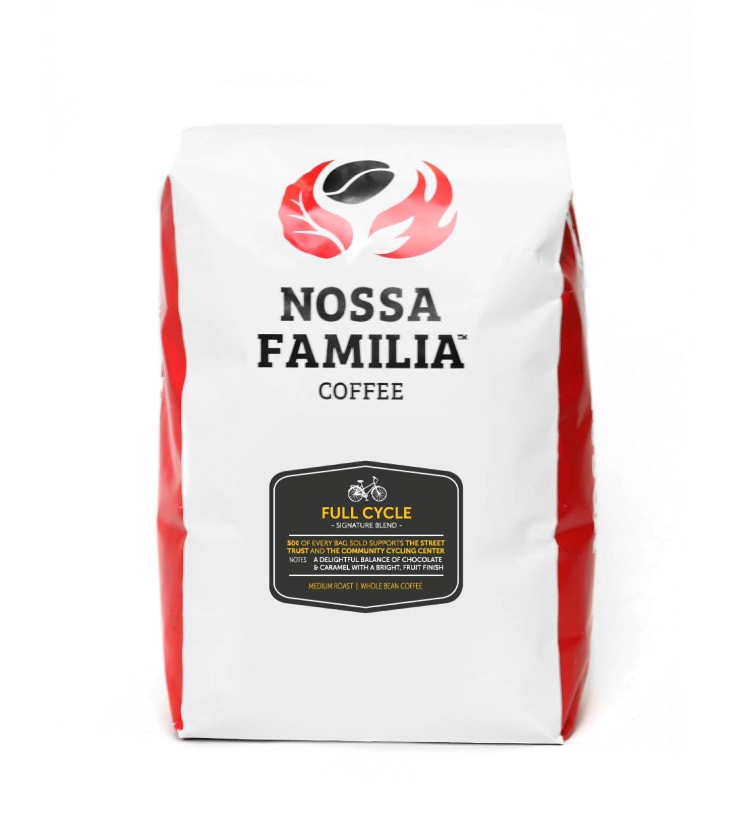 Medium Roast Specialty Coffee Full Cycle 2lb ground - Buy Online on GoSupps.com