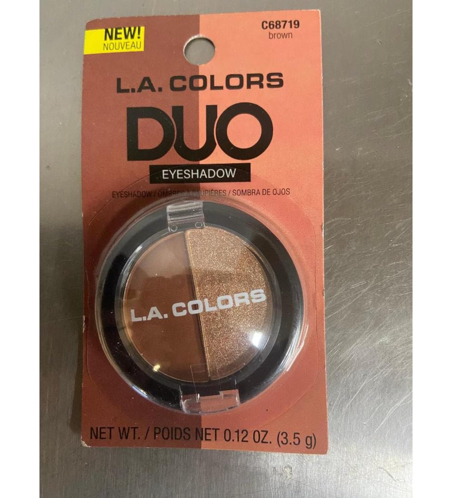 DUO EYESHADOW C68719 BROWN .12 OZ
