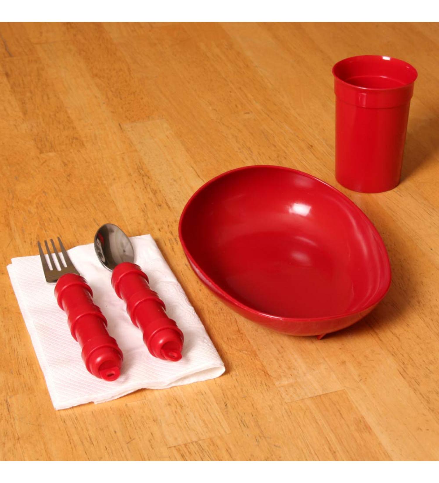 Mabis Redware 745380000 Basic Eating Tableware - Buy Online on GoSupps.com