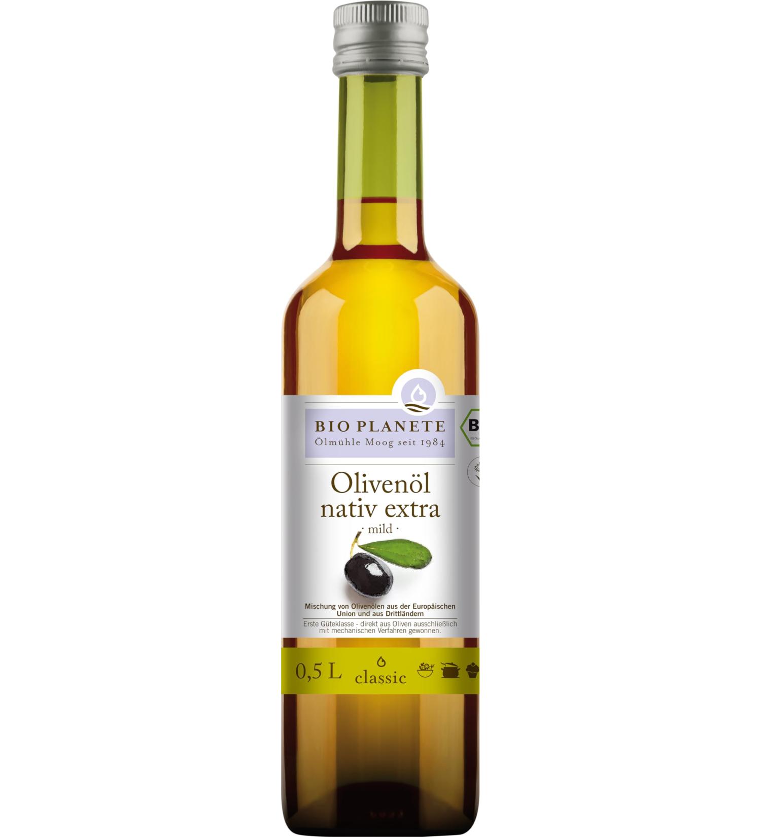 BIO PLANET Bio Plan te Olive oil native extra (500 ml) - Organic
