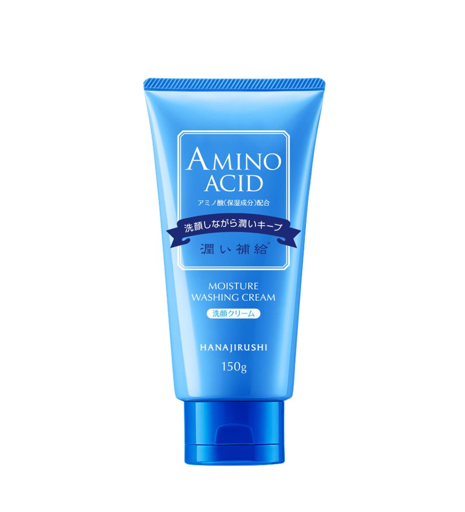 Amino Acid Facial Cleanser | Moisturizing Face Wash & Makeup Remover | Deep Pore Cleansing | 5.3 oz - International Shipping Available - Buy Online on GoSupps.com