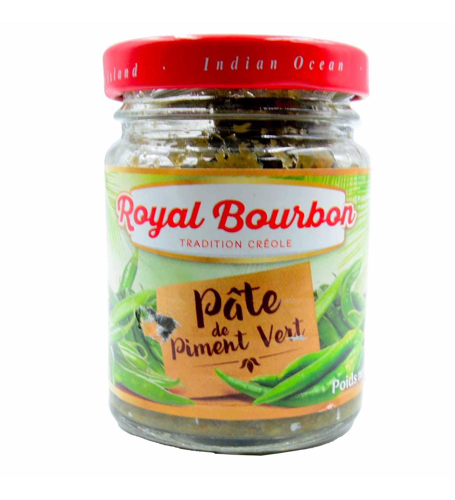 Green Chilli Paste Royal Bourbon