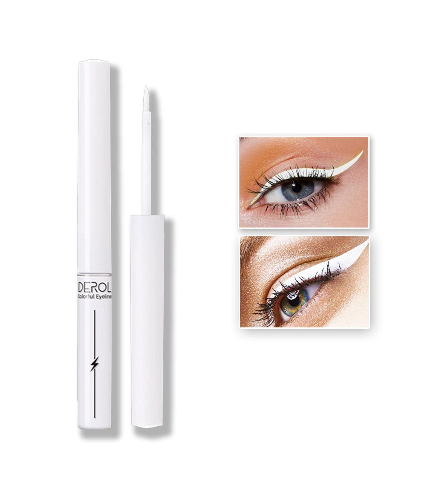 XINGXYUEL White Neon Eyeliner - Quick Dry Liquid Eyeliner for Everyday & Neon Party Makeup - Buy Online on GoSupps.com