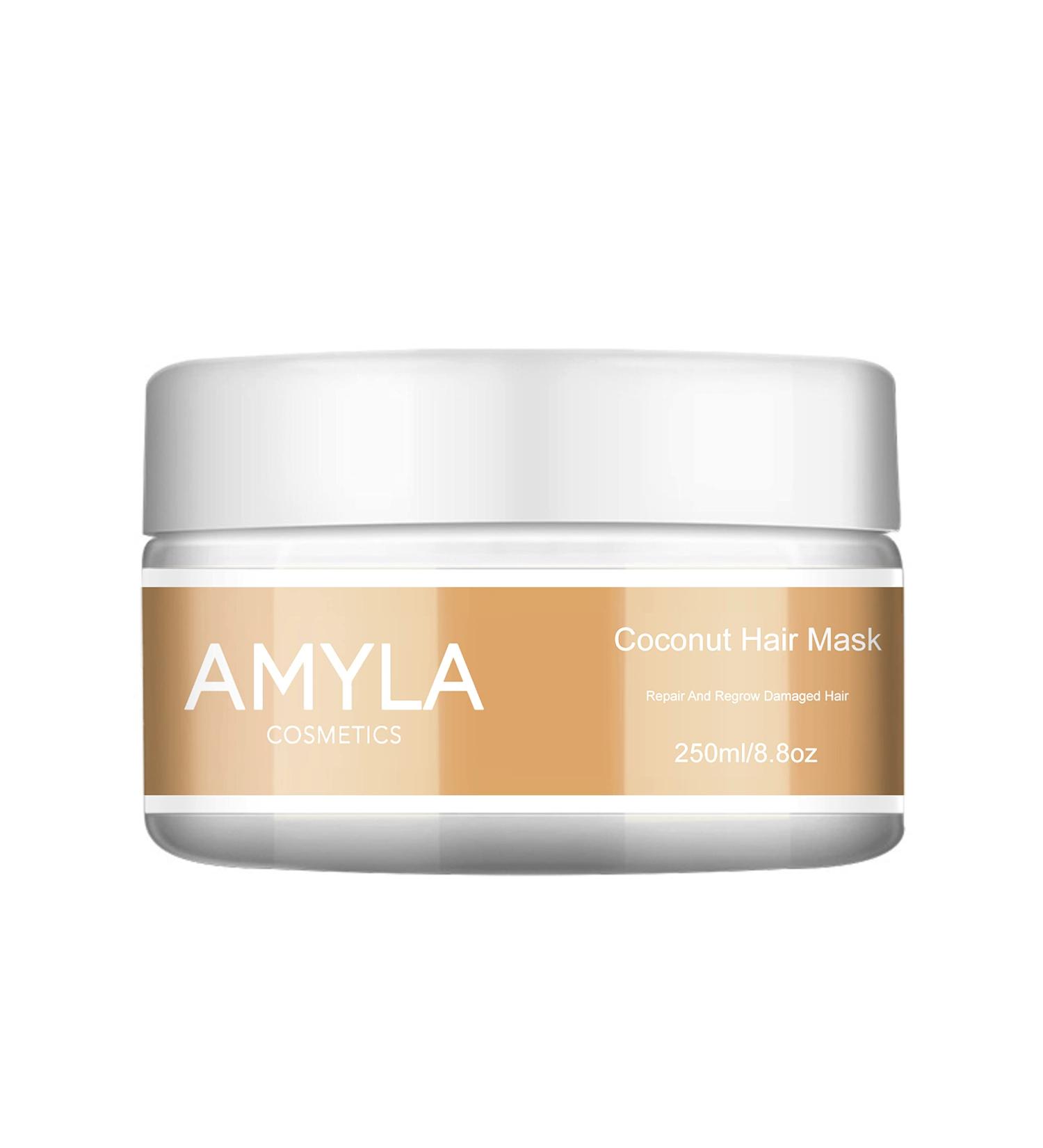 Amyla Cosmetics Coconut Hair Mask
