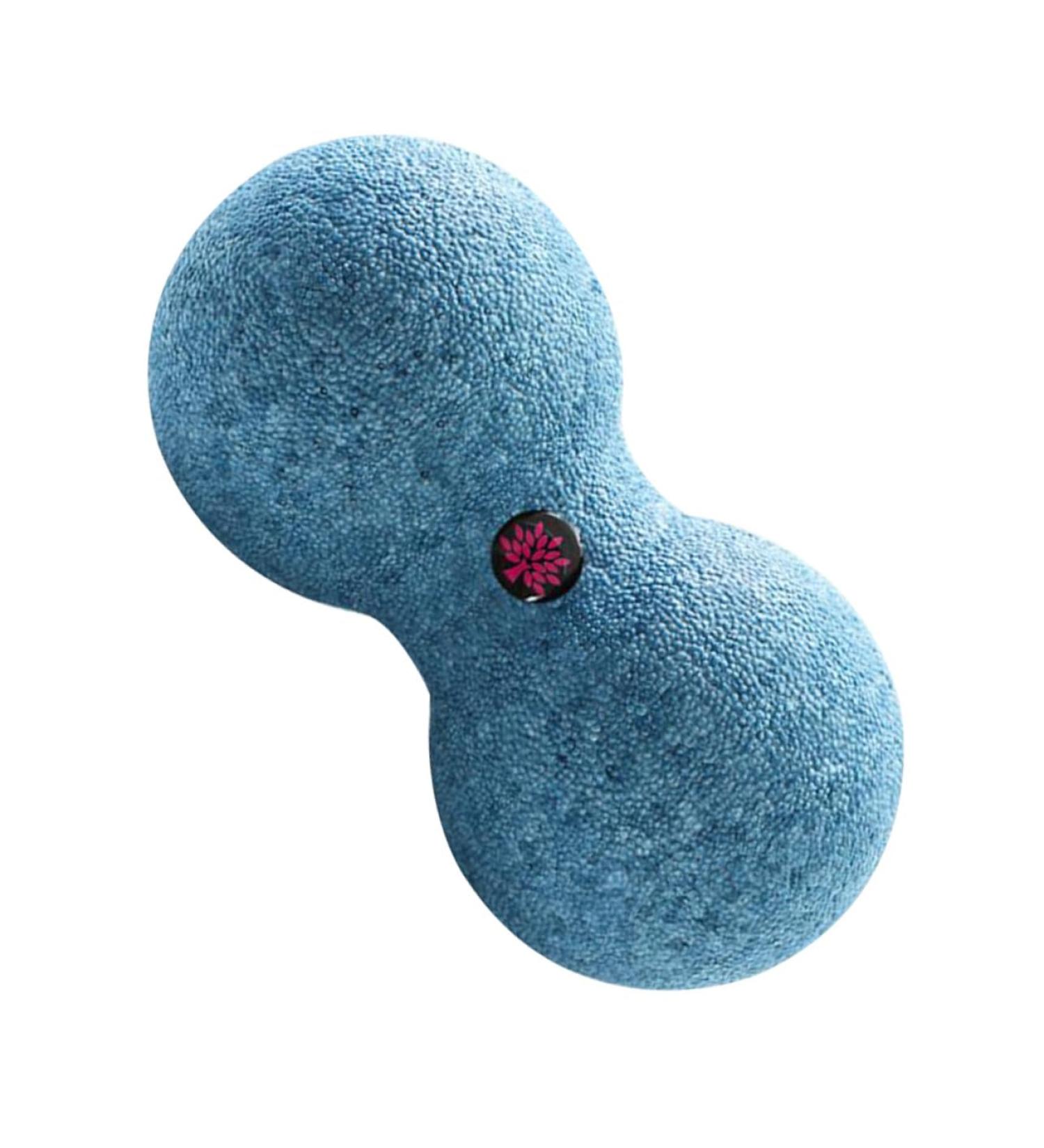 Healeved Fascia Ball - 1 Piece Foot & Back Massage Roller for Muscle Relief | EPP Blue Home Massage Device - Buy Online on GoSupps.com