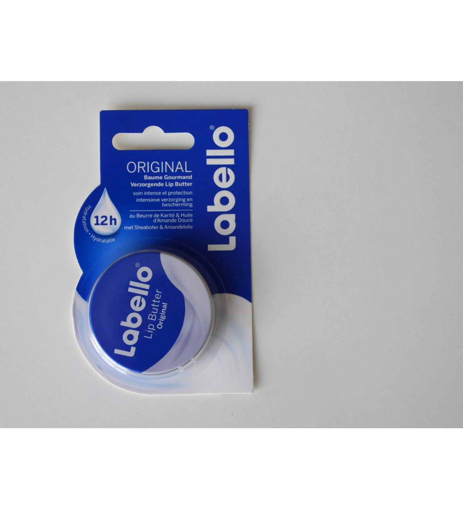 Labello lip butter orignal with shea butter and sweet almond 19 ml