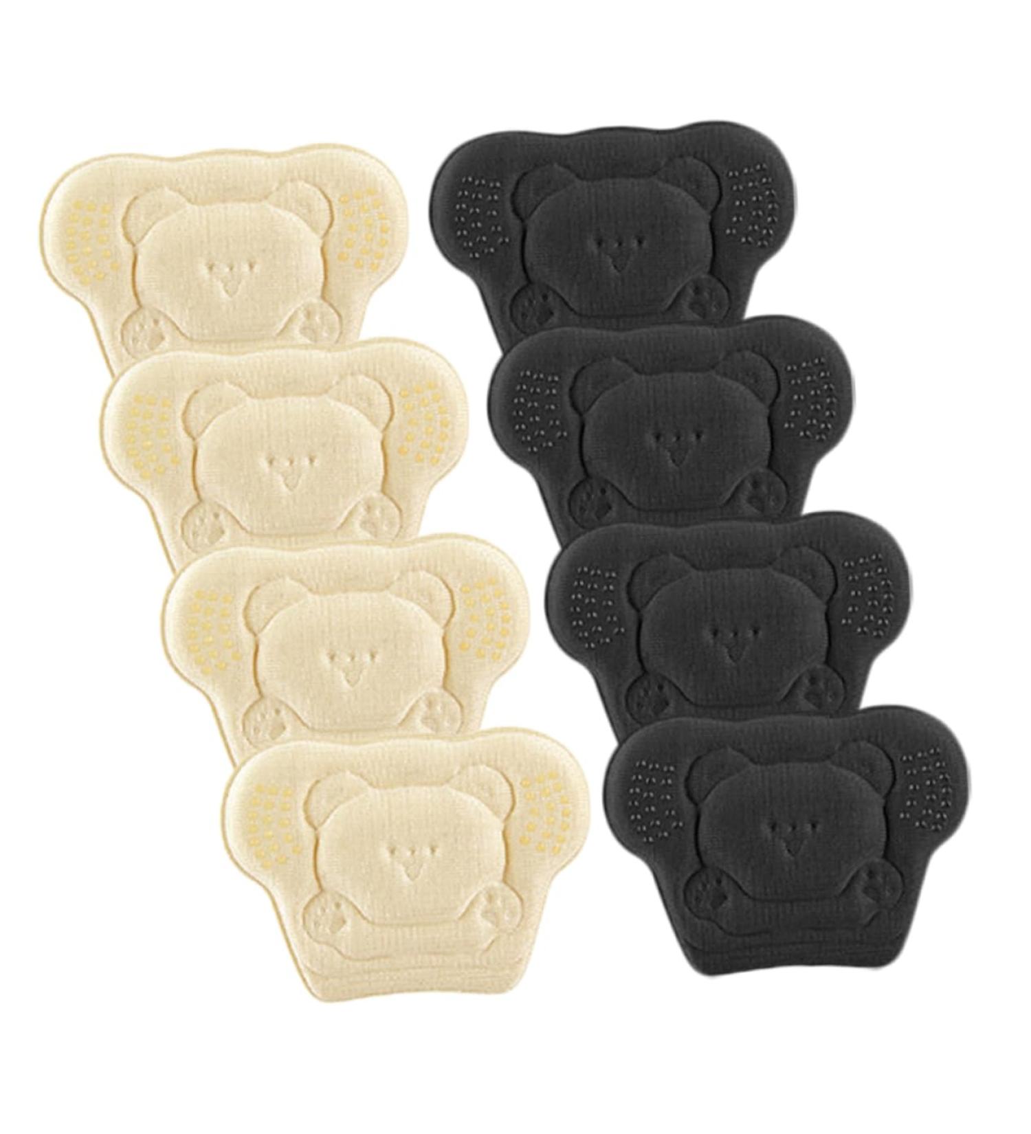 4 Pairs Comfortable Cushion Inserts for Women - Replaceable Pads for Sports Shoes - Assorted Colors - 8.30x6.00x0.50CM - Buy Online on GoSupps.com