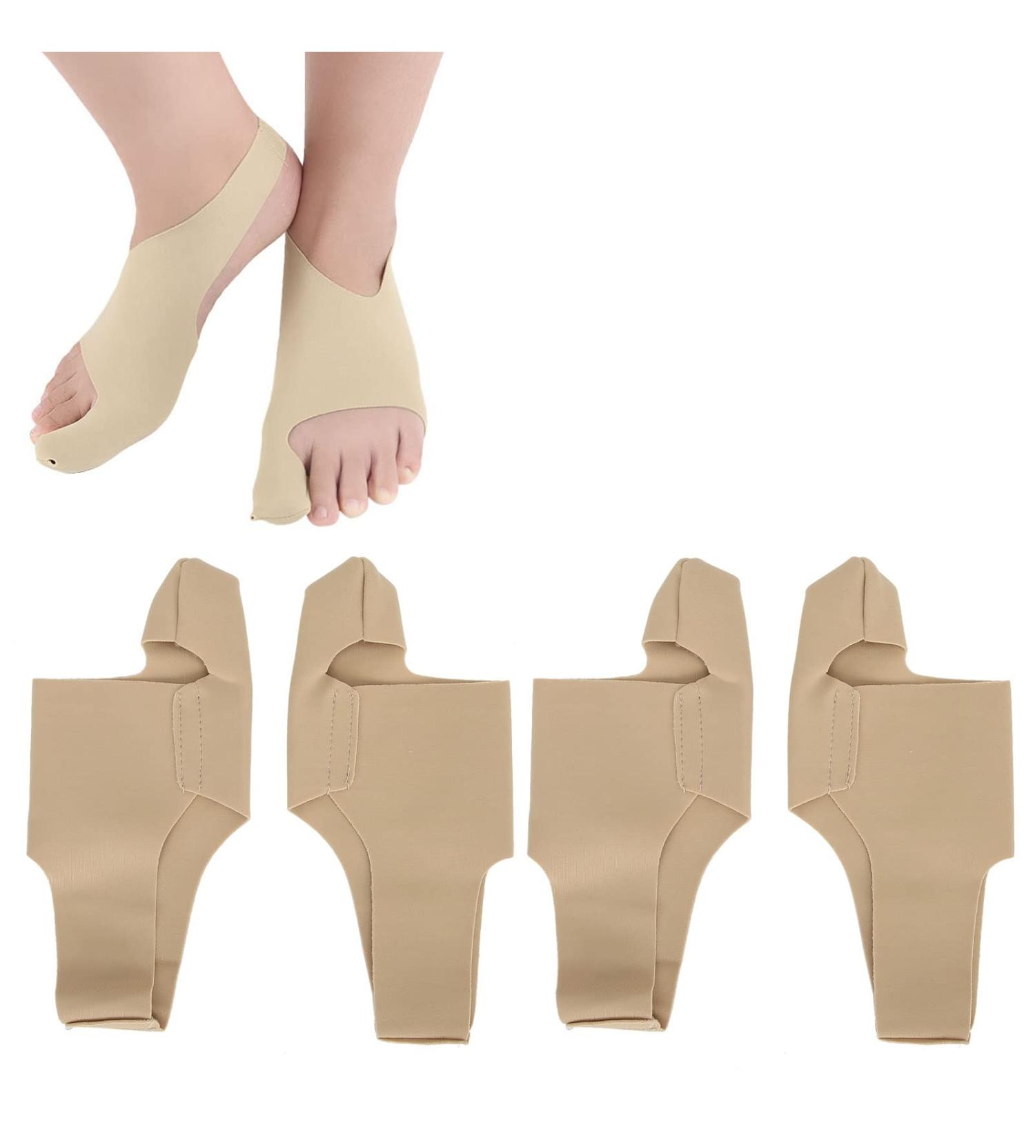 Bunion Corrector for Women & Men | Relief Sleeve Socks & Toe Straightener | Hallux Valgus Big Separator & Joint Protector Pad - Buy Online on GoSupps.com