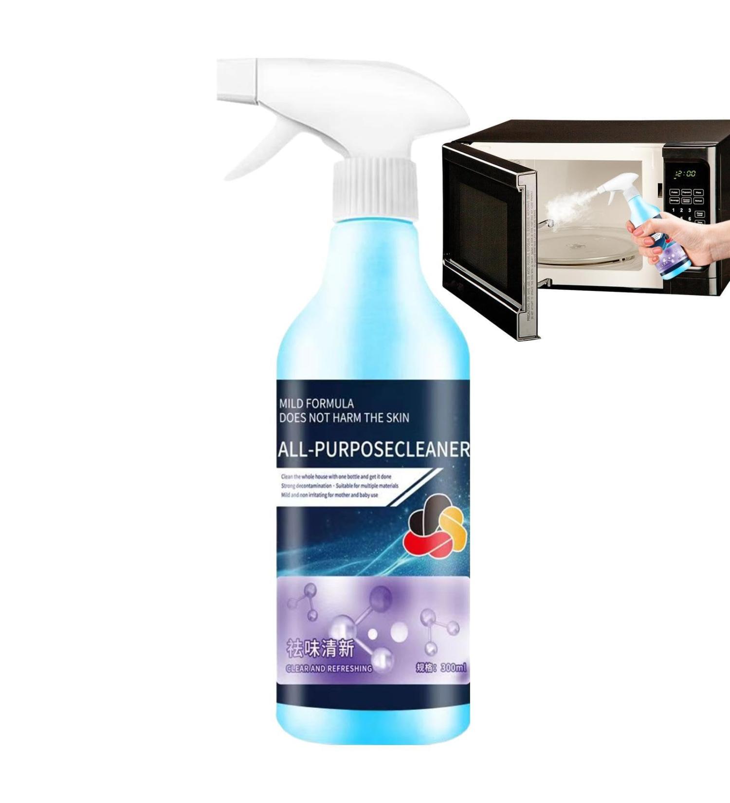 Multipurpose Cleaner 300ml Large Capacity Household Cleaner Multipurpose Kitchen Cleaner | Cleaning Spray Cleaner Spray for Bathrooms Bedrooms Dining Rooms Kitchens - Buy Online on GoSupps.com