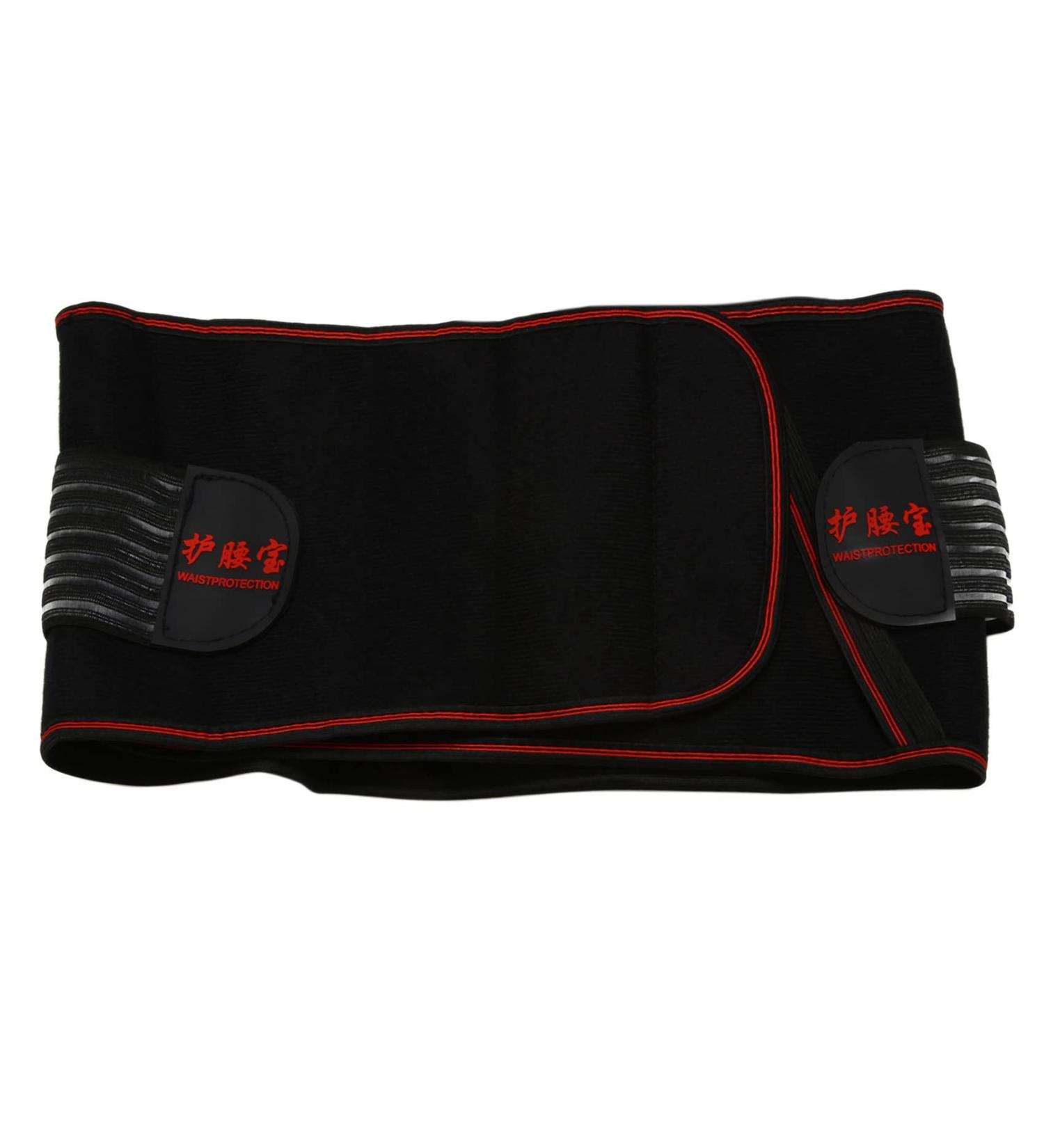 Seprendi Waist Trimmer - Automatic Heating Tourmaline Back Belt for Stress Relief & Relaxation | International Shipping Available - Buy Online on GoSupps.com