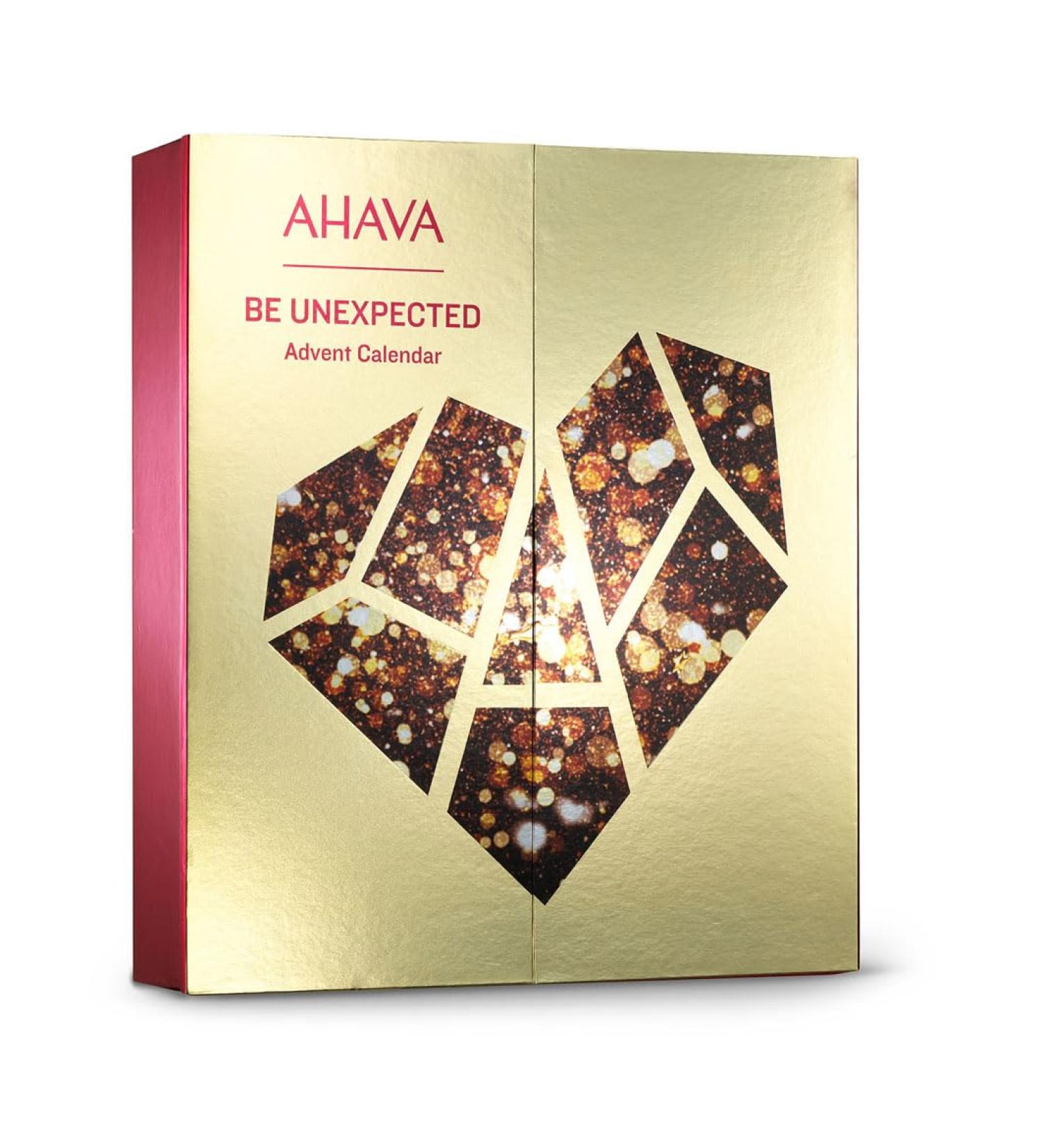 AHAVA Adventure Gift Set - 24 Item Advent Calendar for Skincare & Self-Care | International Shipping Available - Buy Online on GoSupps.com