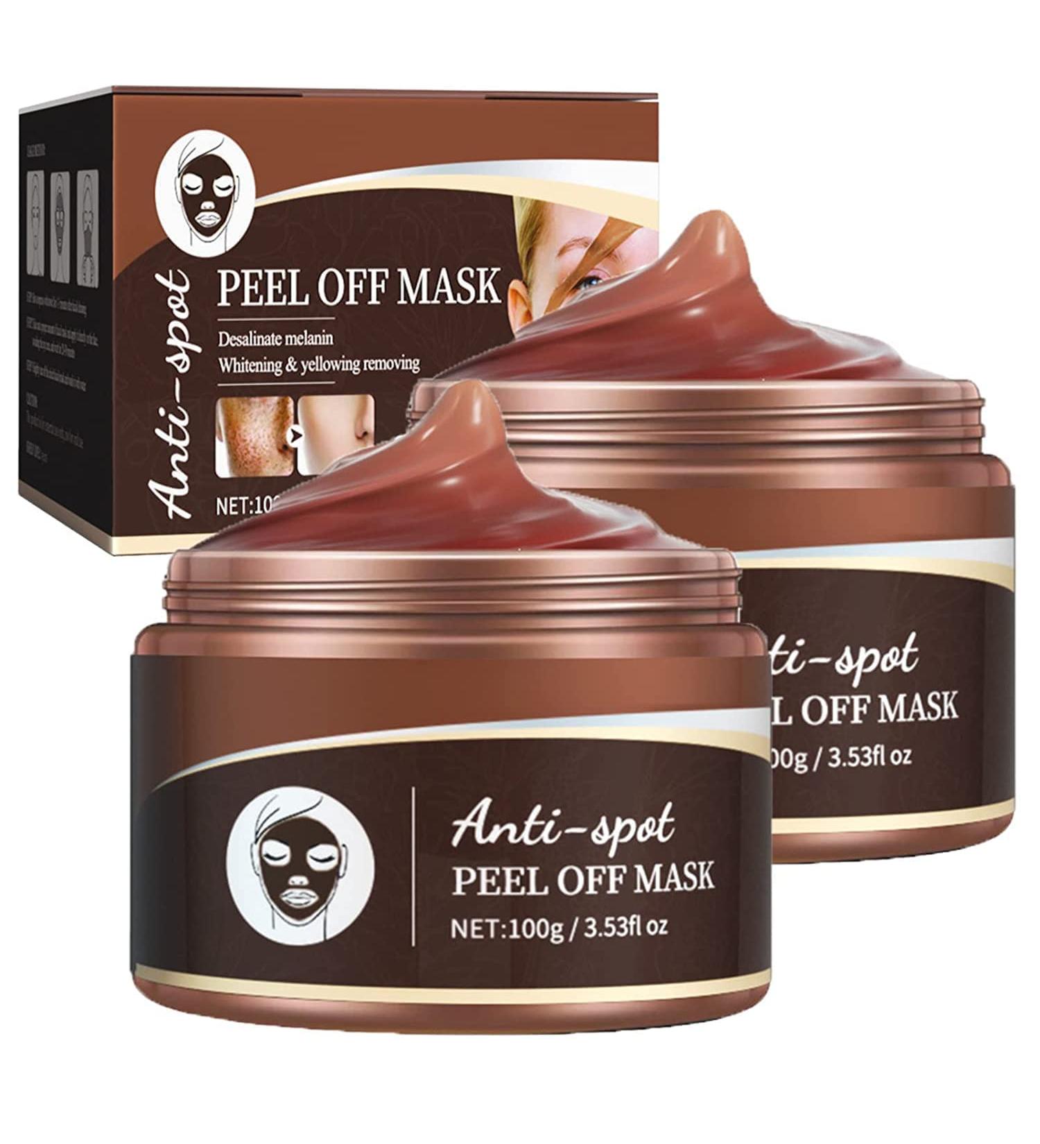 Masque exfoliant Ginseng Masque anti- ge cor en Nettoie la peau morte R tr cit les pores Peel Off Masque Facial Blackhead Remover Convient tous les types de peau 2pcs - Buy Online on GoSupps.com