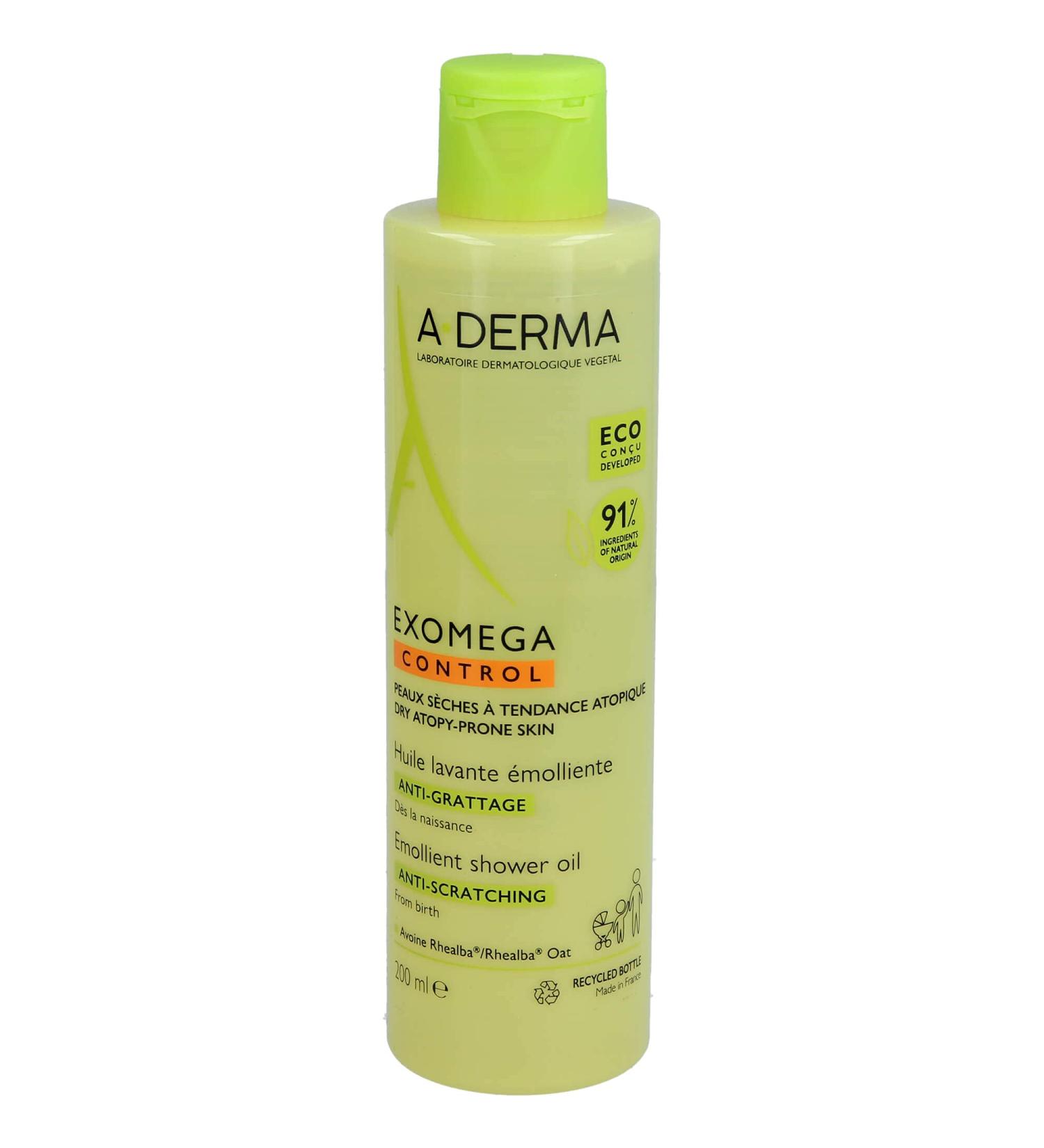 Derma E A-DERMA Exomega Control Dusch l 200 ml Solution