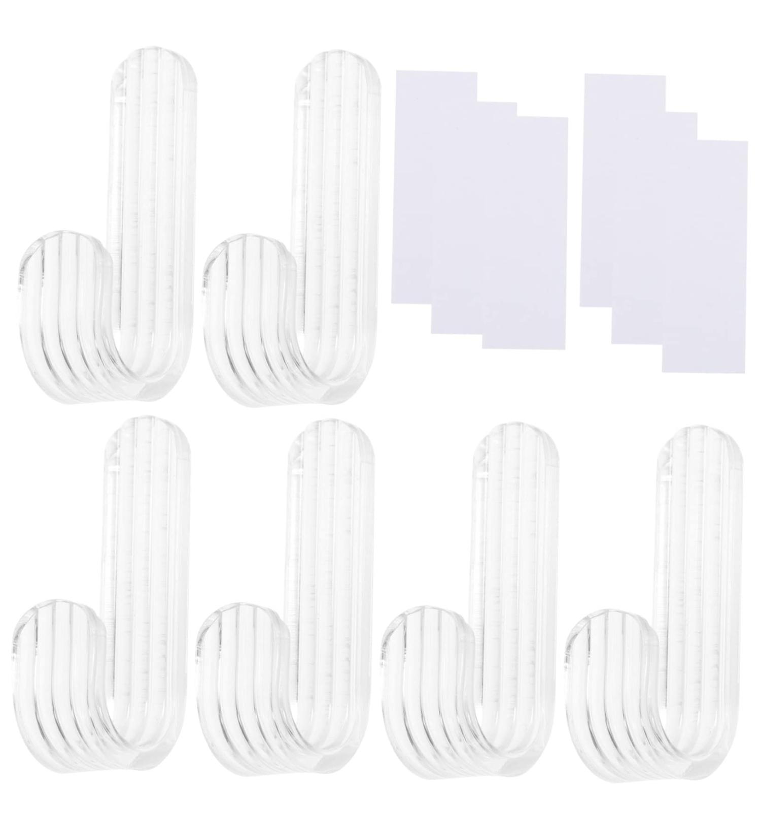 STOBAZA 6pcs No Punching Hook Keychain Hook Kids Room Hooks Multipurpose Hook Wall-Mounted Key Chain - Buy Online on GoSupps.com