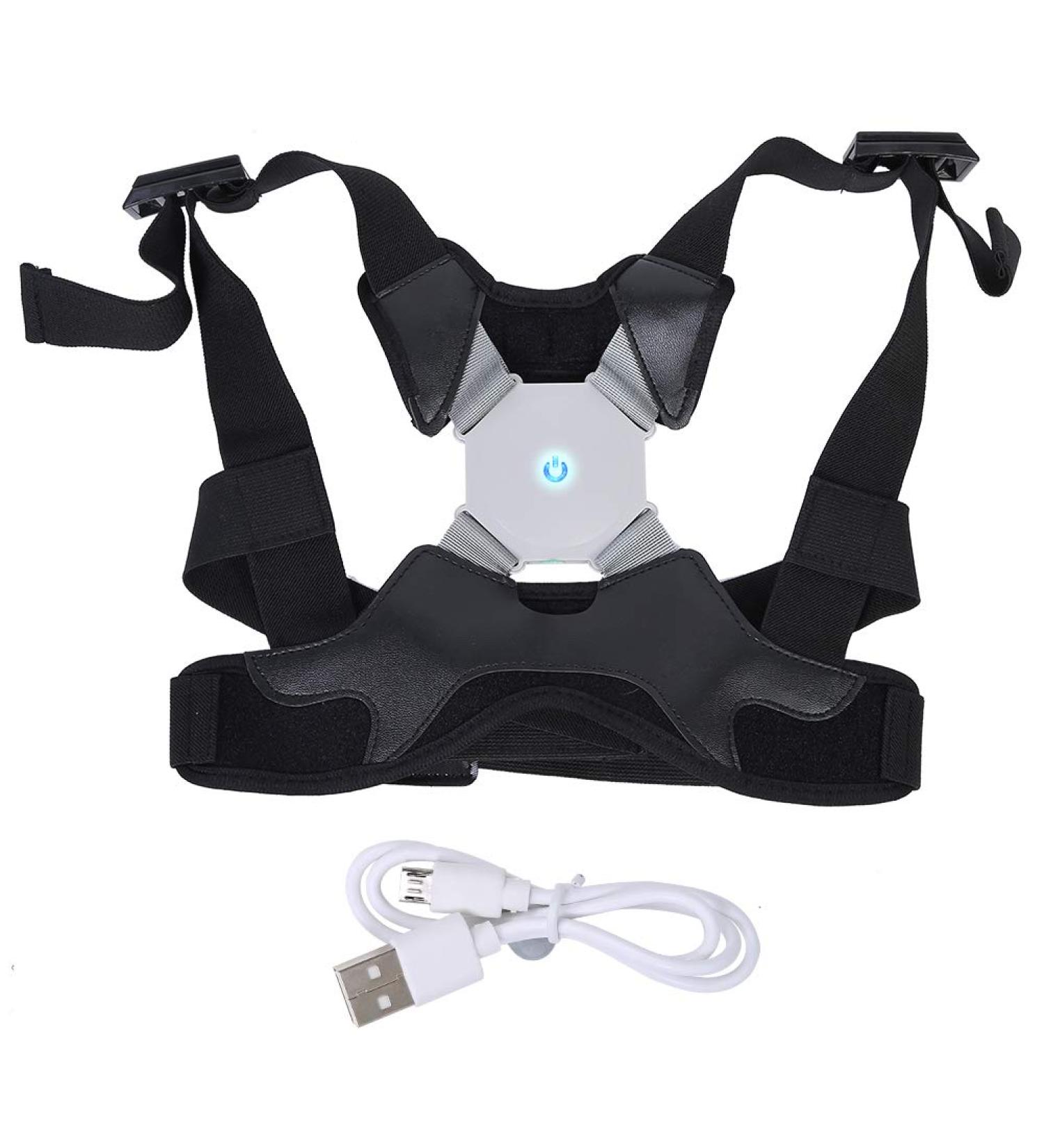 NSXAYIWE Back Supports - Breathable Comfortable 90 Degree Hunchback Support & Figure 8 Traction for Open Shoulder Relief | International Shipping - Buy Online on GoSupps.com