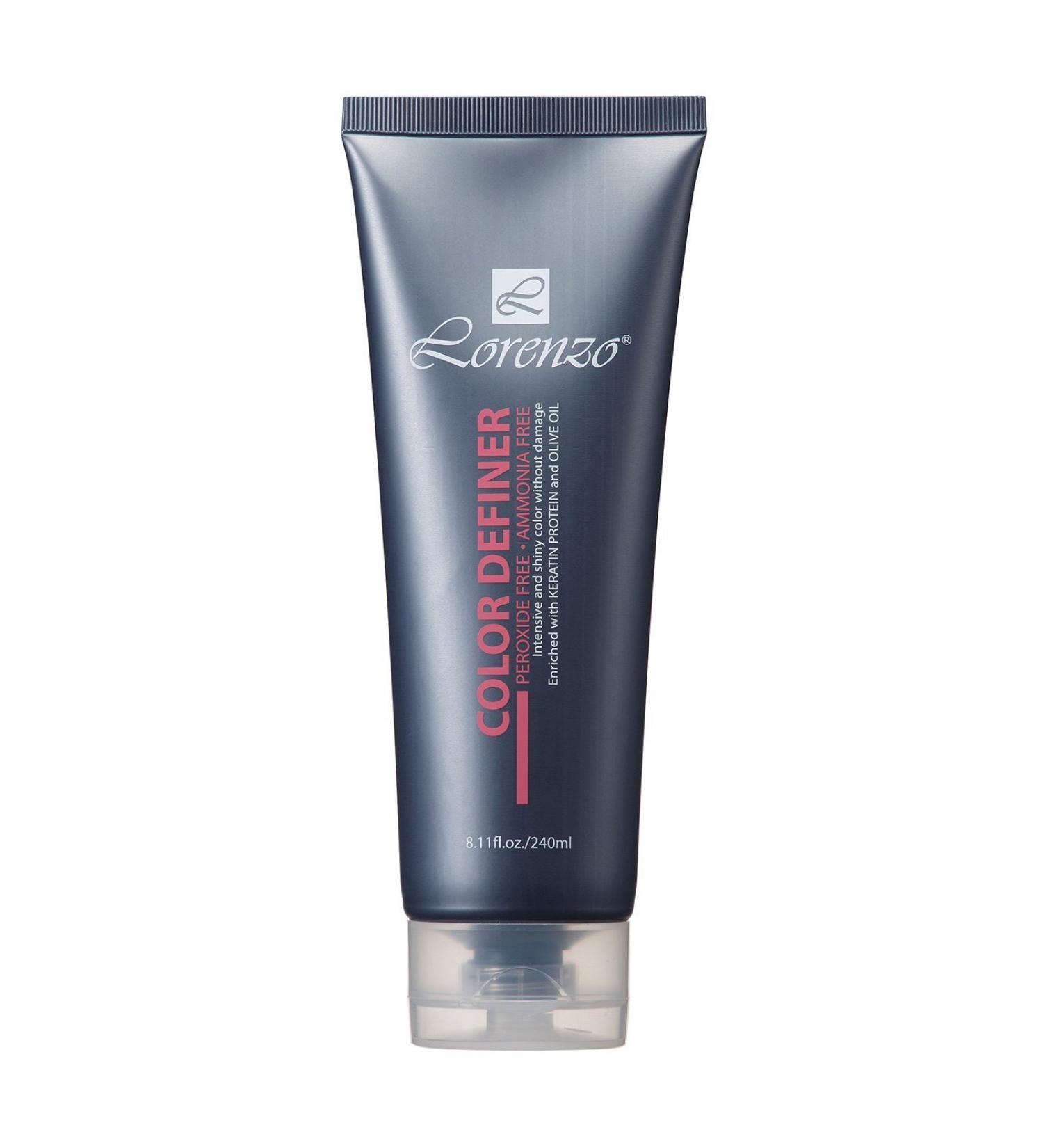 Lorenzo Color Definer hair Color (Jet Black- Negro Puro) 240ml