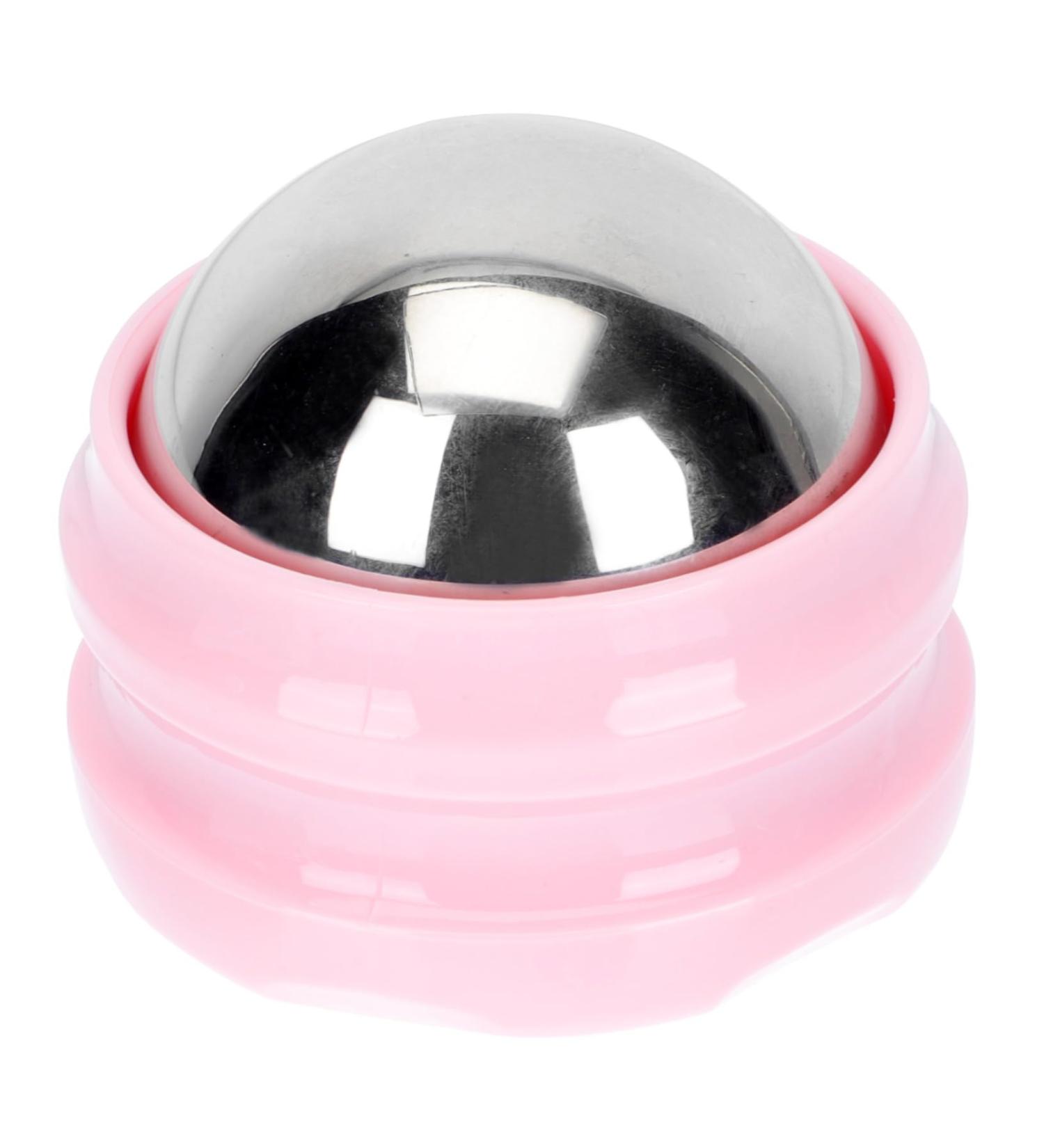 Minkissy 2 PCs Roller Massage Ball Set - Compact Face & Foot Massager - Creative Relaxation Tool in Various Colors - Buy Online on GoSupps.com