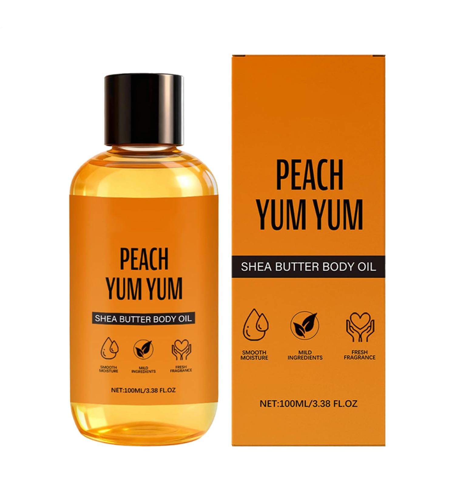 Body Oil 100ml Nourishing Care Solution Skin Care Oil for Women for Massage and Travel for Day and Night for Skin Moisturization Relaxation - Buy Online on GoSupps.com