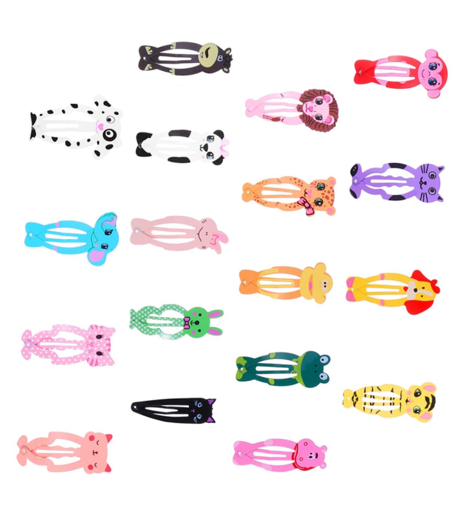 Beaupretty no no slip snap hair clips hairpins headwear bb hair snap hair barrettes snap prong clips alligator barrettes girls hair clips Cartoon hair pin girl child cute crocodile Hair - Buy Online on GoSupps.com