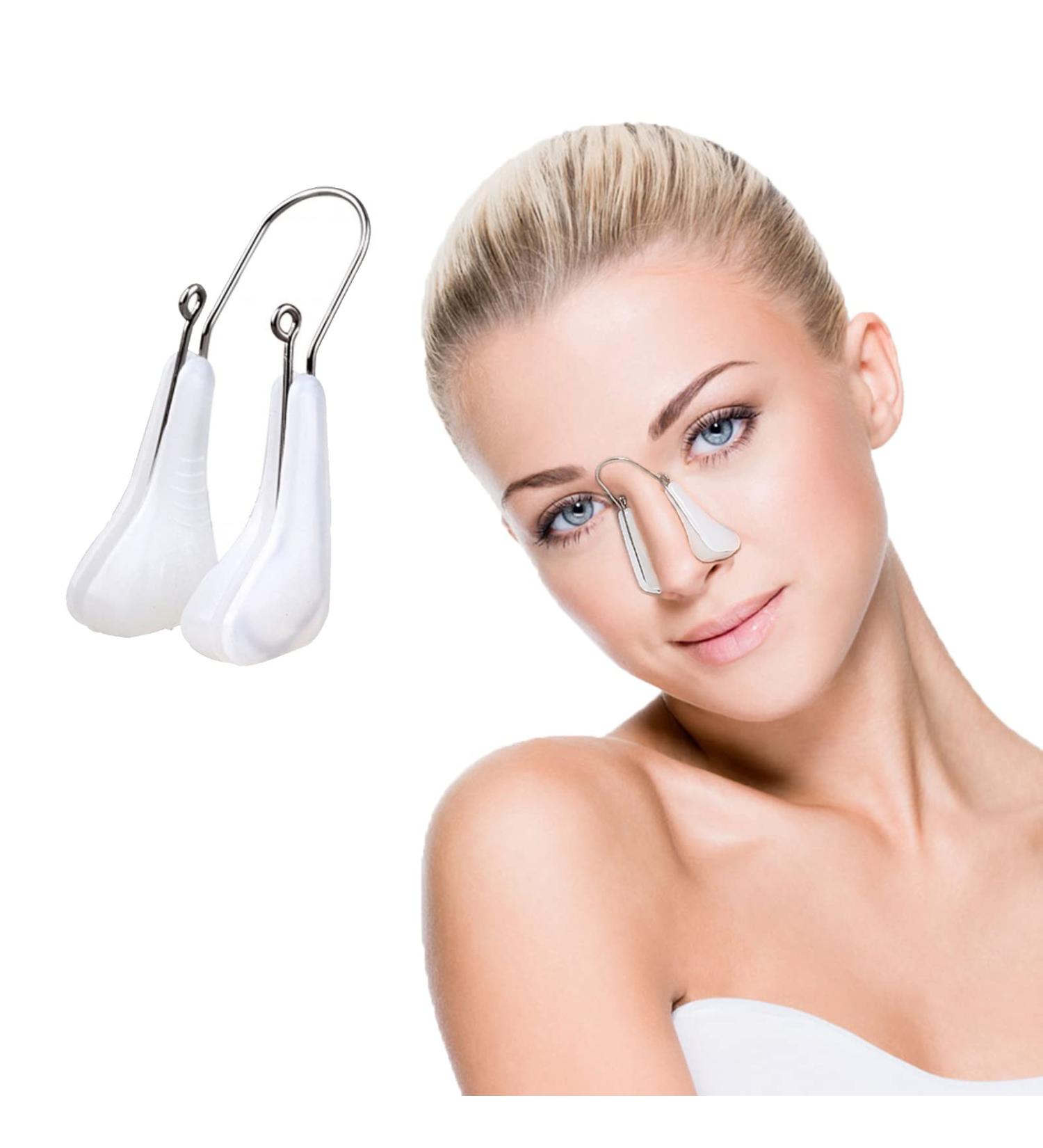 Jieri Nose Shaper Lifter Clip - Nose Slimmer & Reshaper for Men & Women - Effective Nose Straightener Wide Nose Solution - International Shipping Available - Buy Online on GoSupps.com