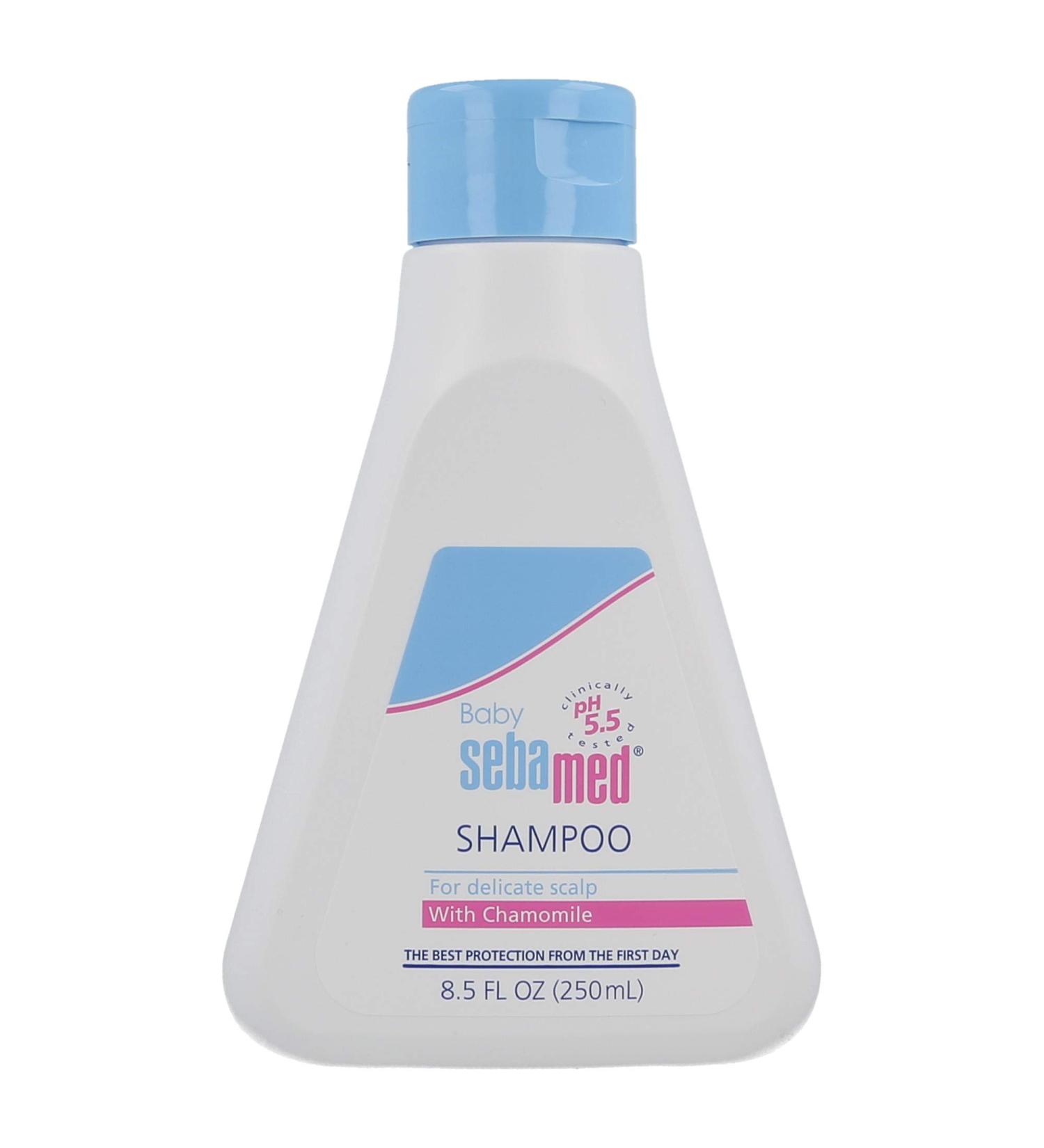 Sebamed Children's Baby Shampoo pH 5.5 - Dermatologist Recommended - 8.5 fl oz - Buy Online on GoSupps.com