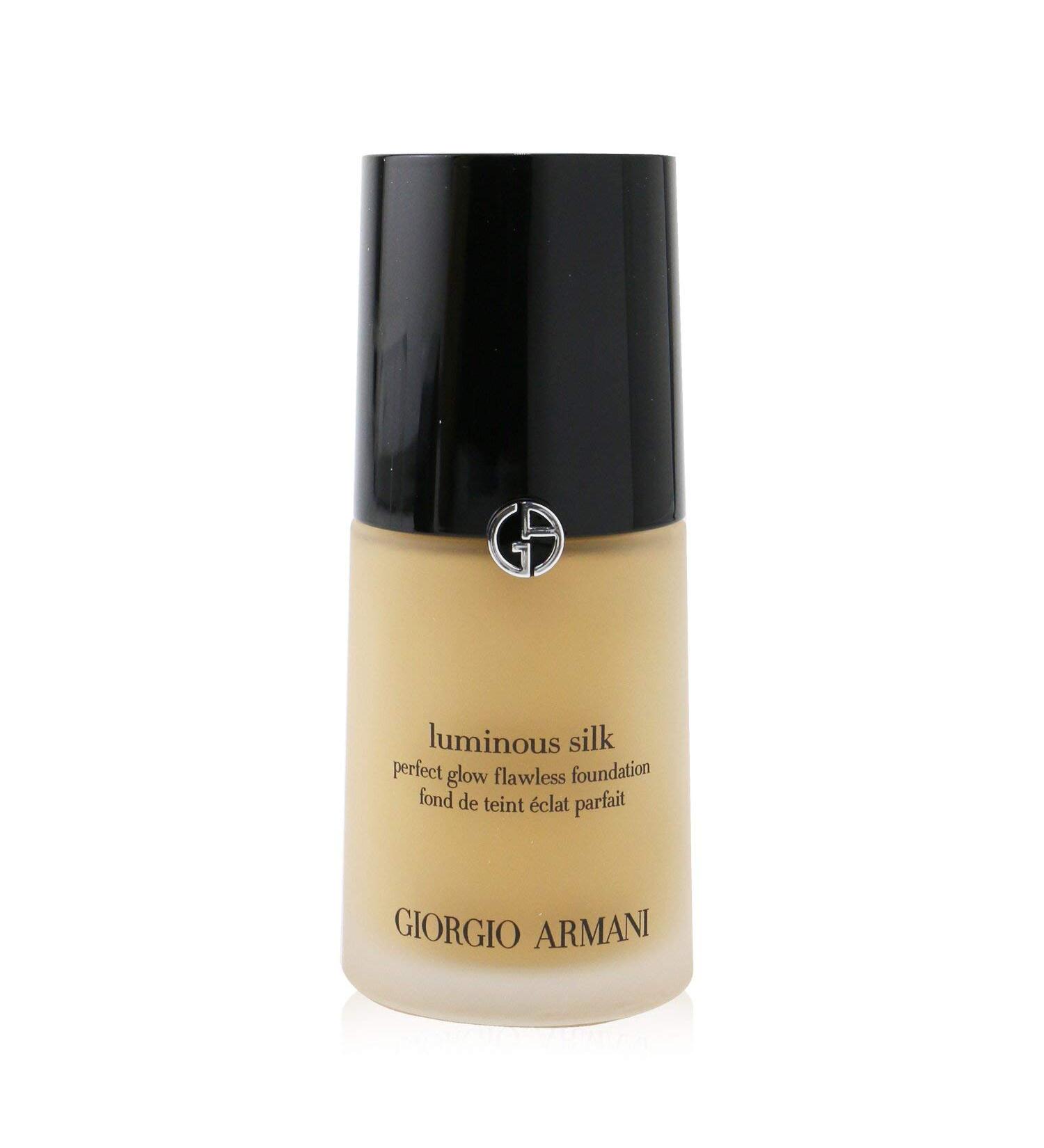 Giorgio Armani Luminous Silk Foundation 5.8 Medium Golden 30ml/1oz | Flawless Glow - Buy Online on GoSupps.com