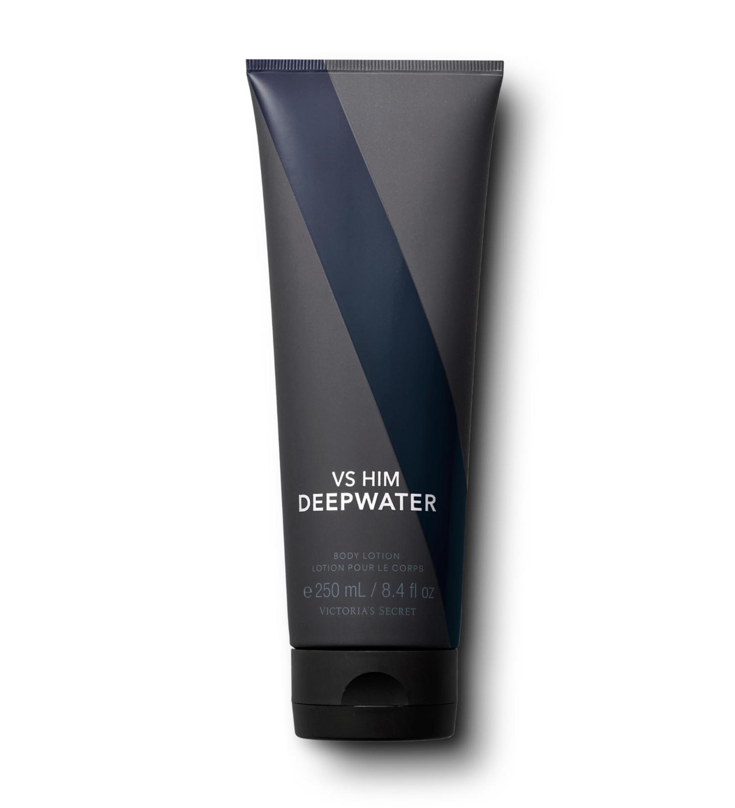 Victoria's Secret VS Him Deepwater Men's Cologne Body Lotion (8.4 oz) Deep Water - Buy Online on GoSupps.com