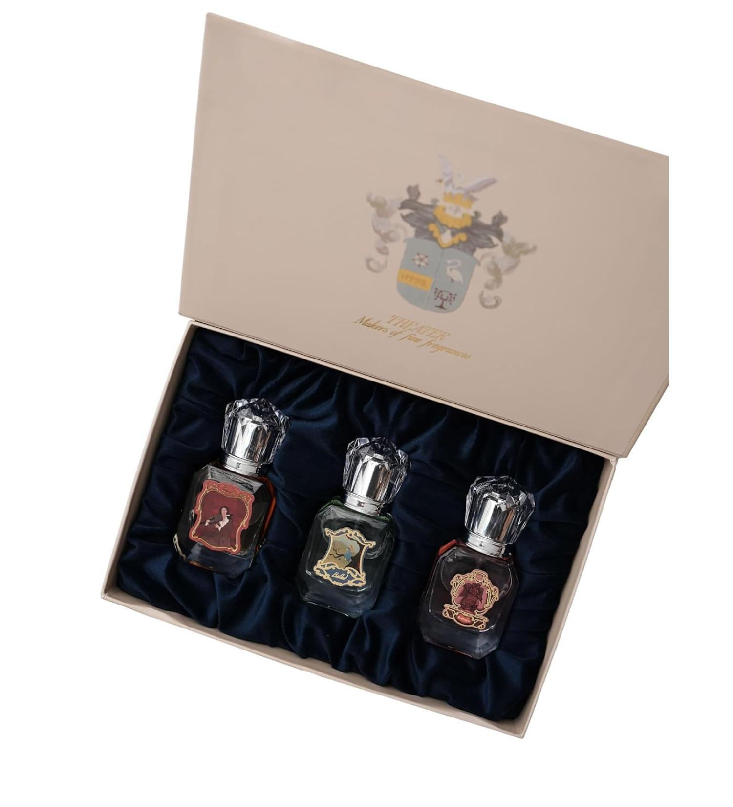 Th.eater Box of 3 Floral Eau De Parfum Gift Set for Women I Long Lasting Luxury Fragrance I 30ml - Buy Online on GoSupps.com