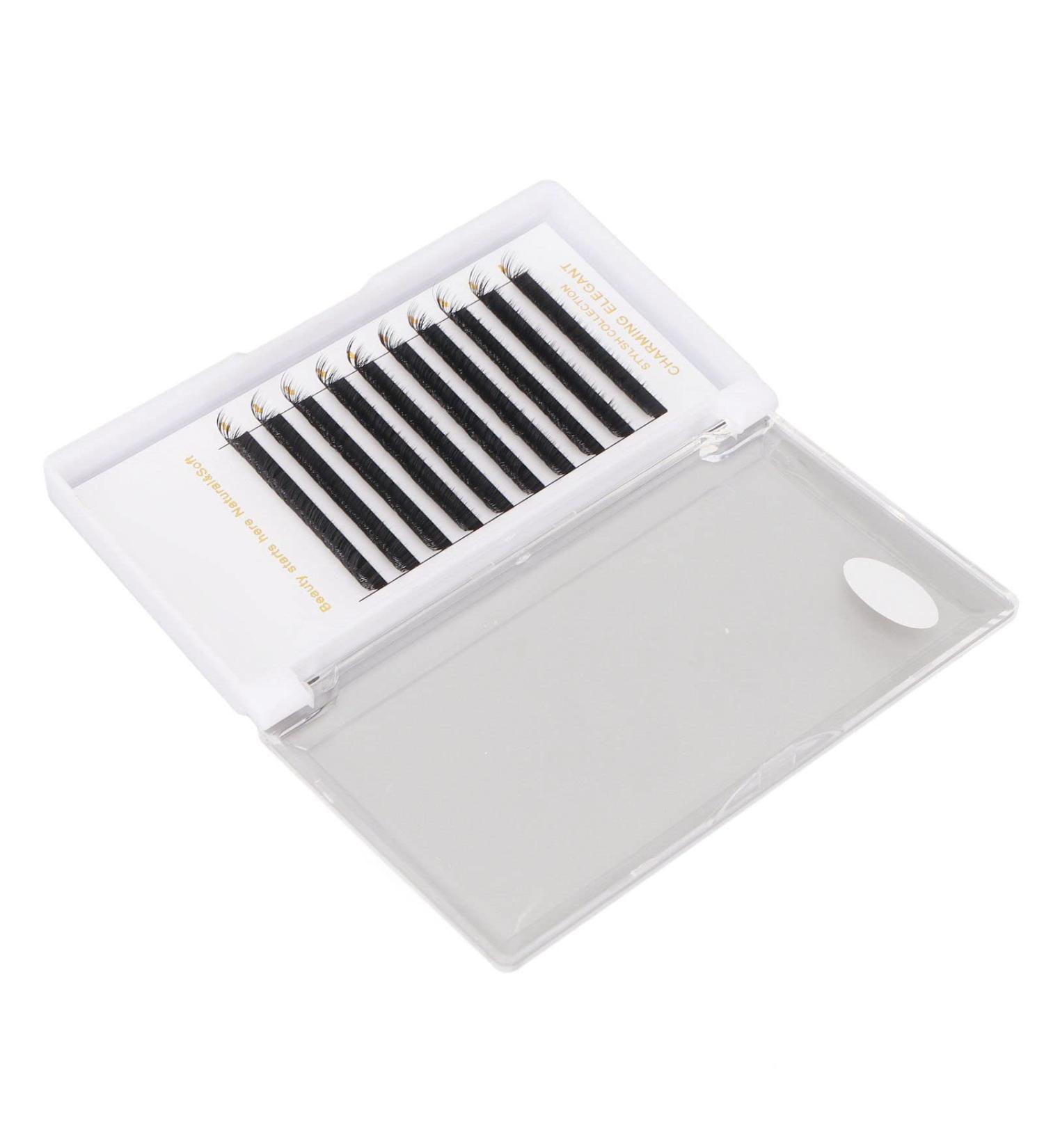 YY Type Volume Lashes Soft Roots D Curl Lightweight Design Easy to Use Long Lasting Curl Applicable Scenarios Eyelash Training Props - Buy Online on GoSupps.com