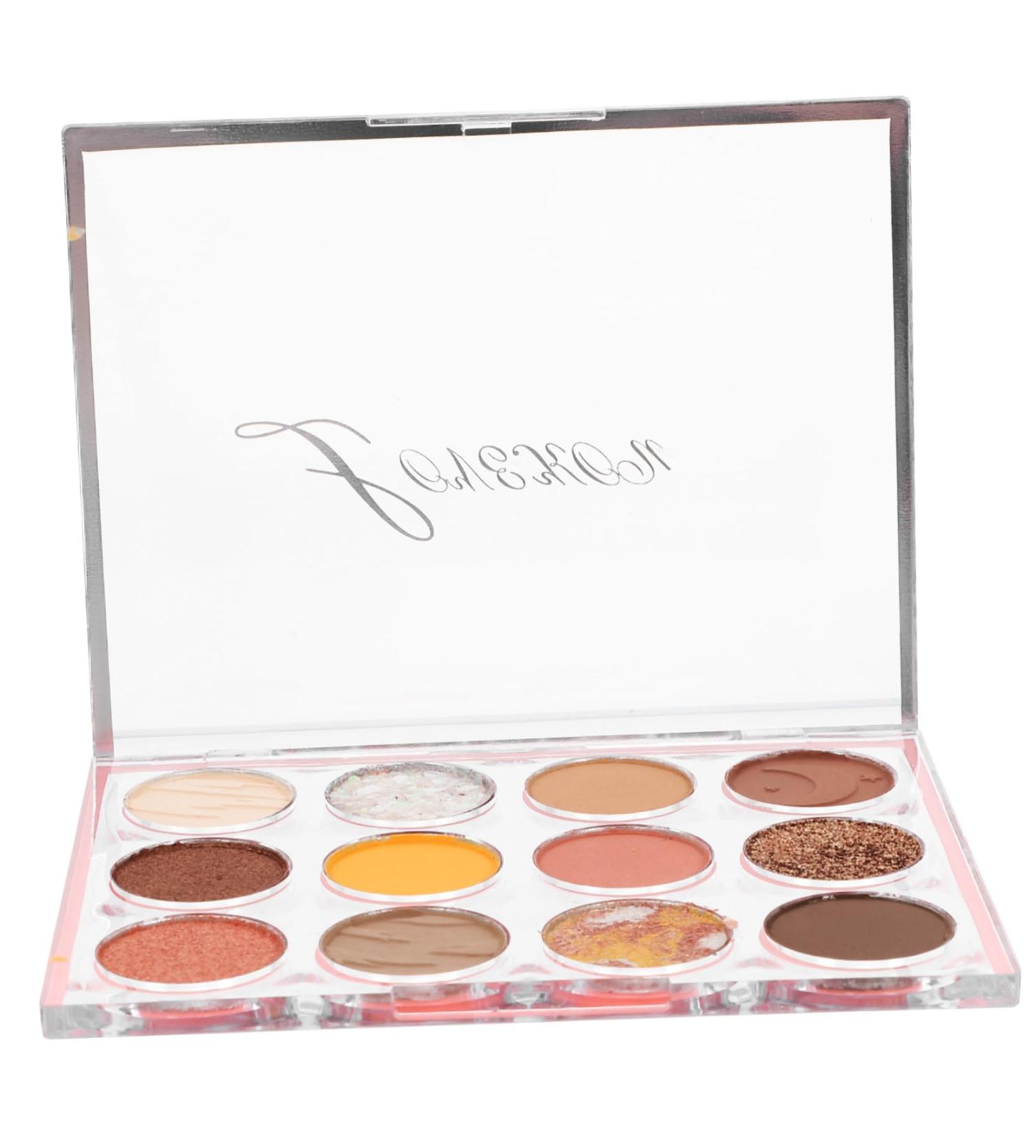 IWOWHERO Eyeshadow Palette Eye Shadow Palette Eyeshadow Eye Makeup Plate Eye Shadow for Women Matte Girl Eye Shadow Box 1 count (Pack of 1) As Shown - Buy Online on GoSupps.com