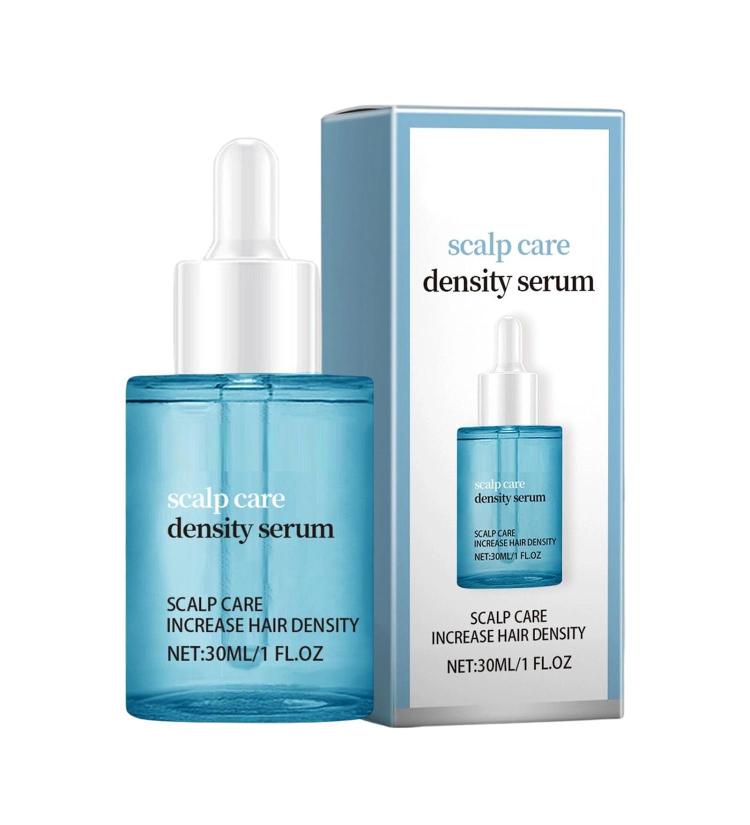 Oils For Hair Growth30ml Density DropScalp Oil For Hair Growth for Moisturizing Prevents Breakage Loss Fallout Promotes Volume Women Men - Buy Online on GoSupps.com