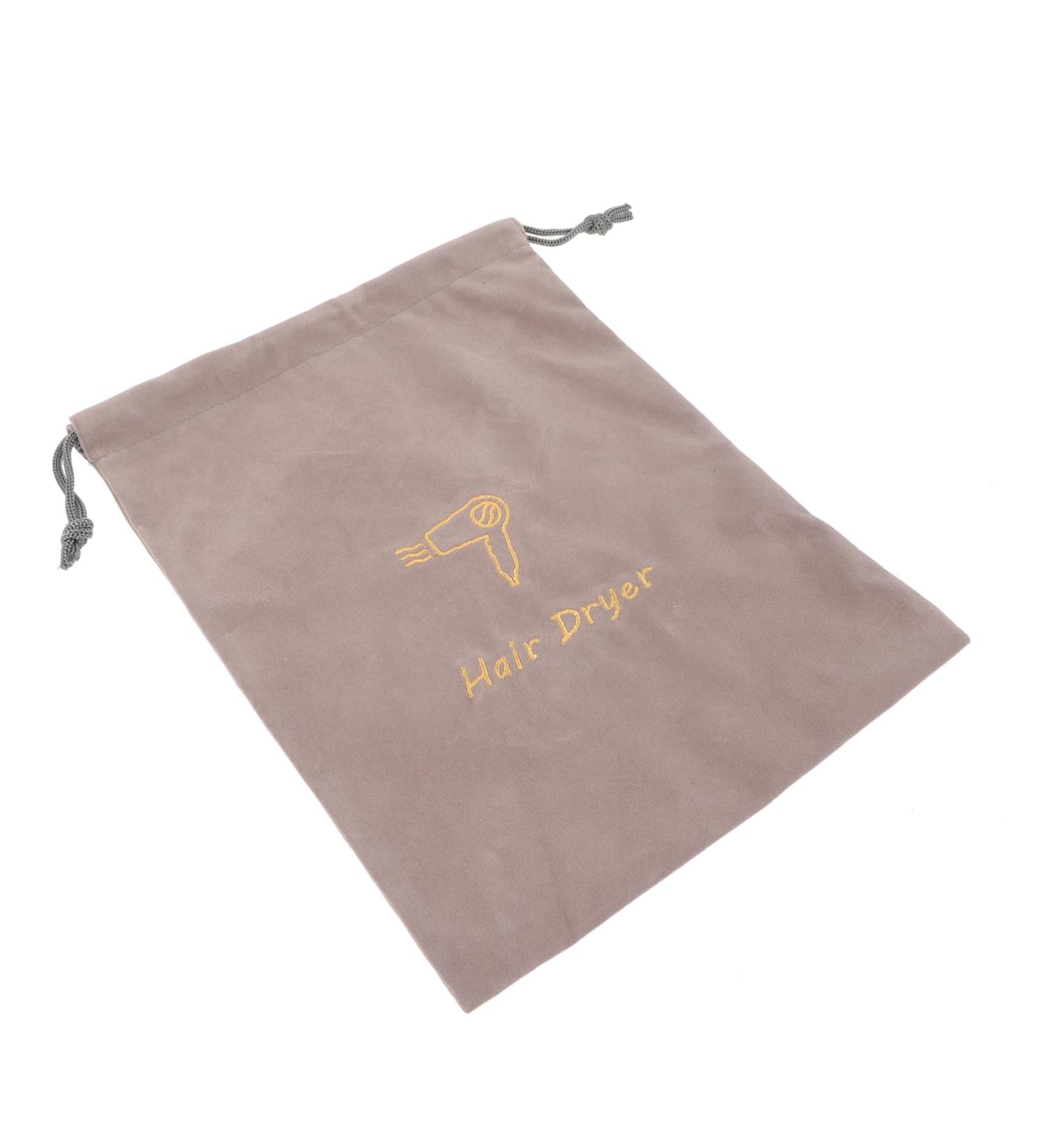 Balacoo Organizer Bags for Travel Velvet Storage Bags Brush Bag Drawstring Bags Velvet Bag Make up Wash Bag - Buy Online on GoSupps.com