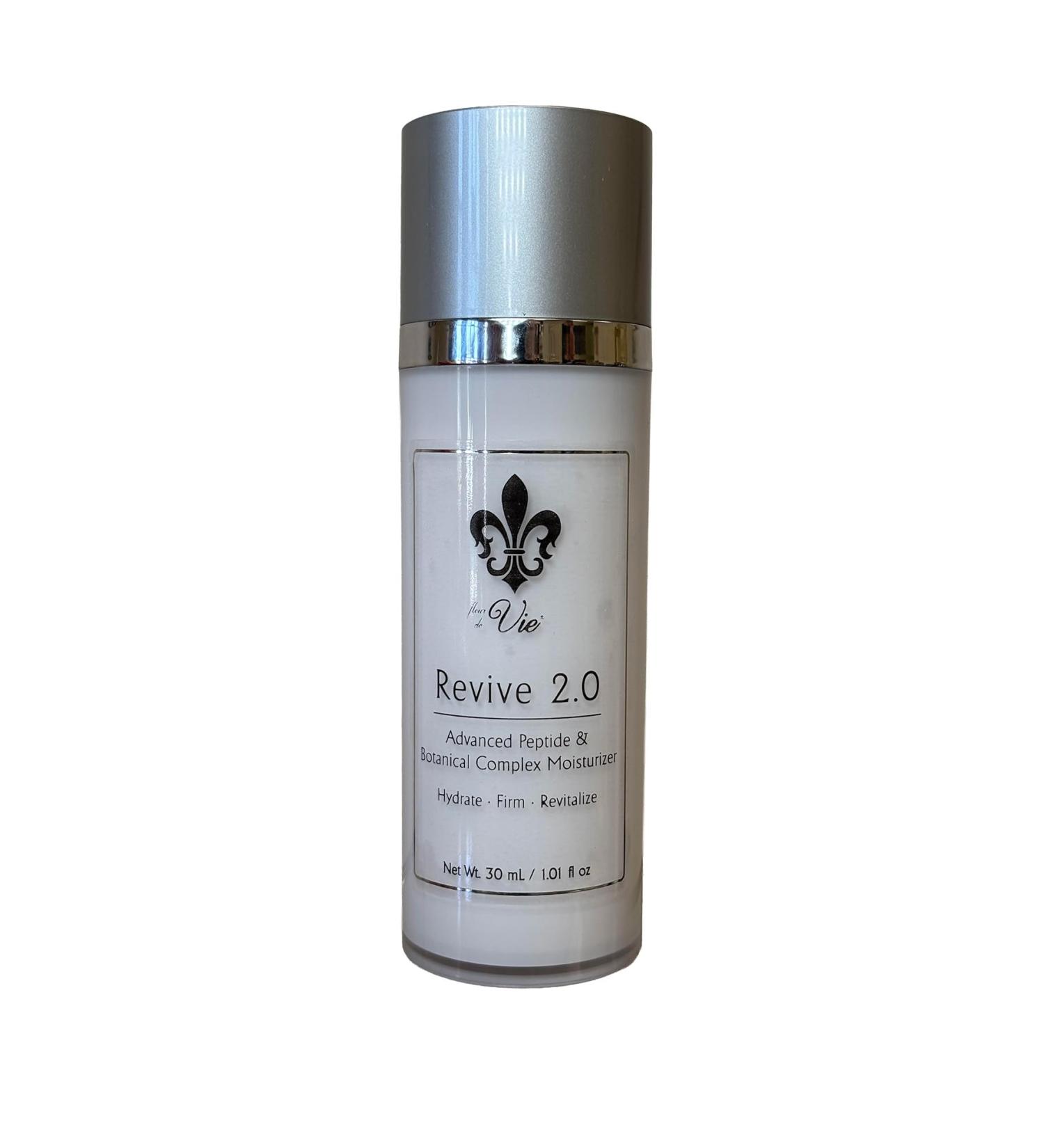 Fleur De Vie Revive 2.0 Advanced Peptide & Botanical Complex Moisturizer 1.01 fl oz