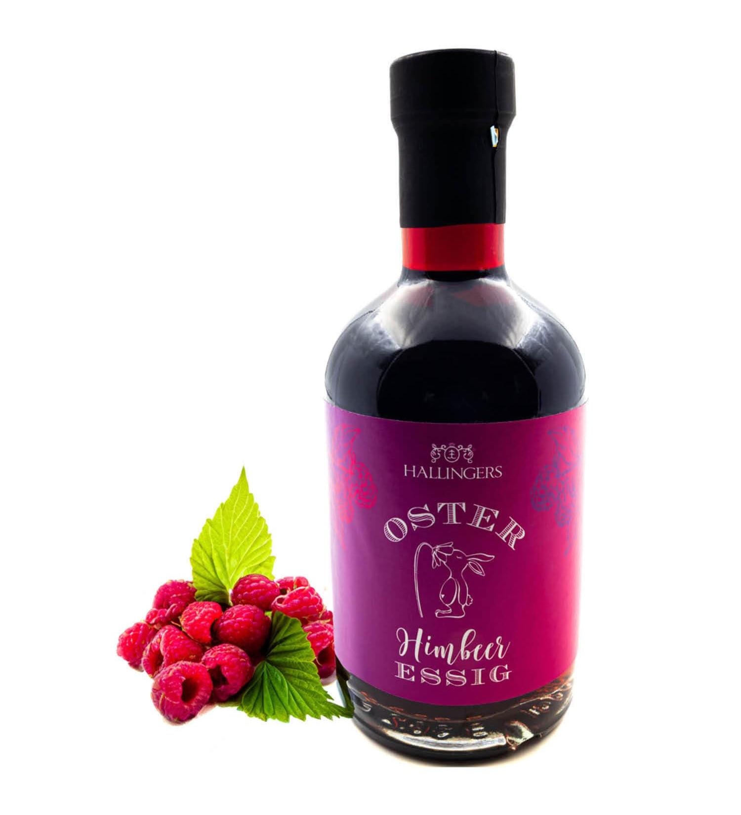 Hallingers Easter Raspberry Vinegar & Aromatic Raspberry Balm - Perfect Easter Gifts for Baskets Mother's Day & Father's Day - Buy Online on GoSupps.com