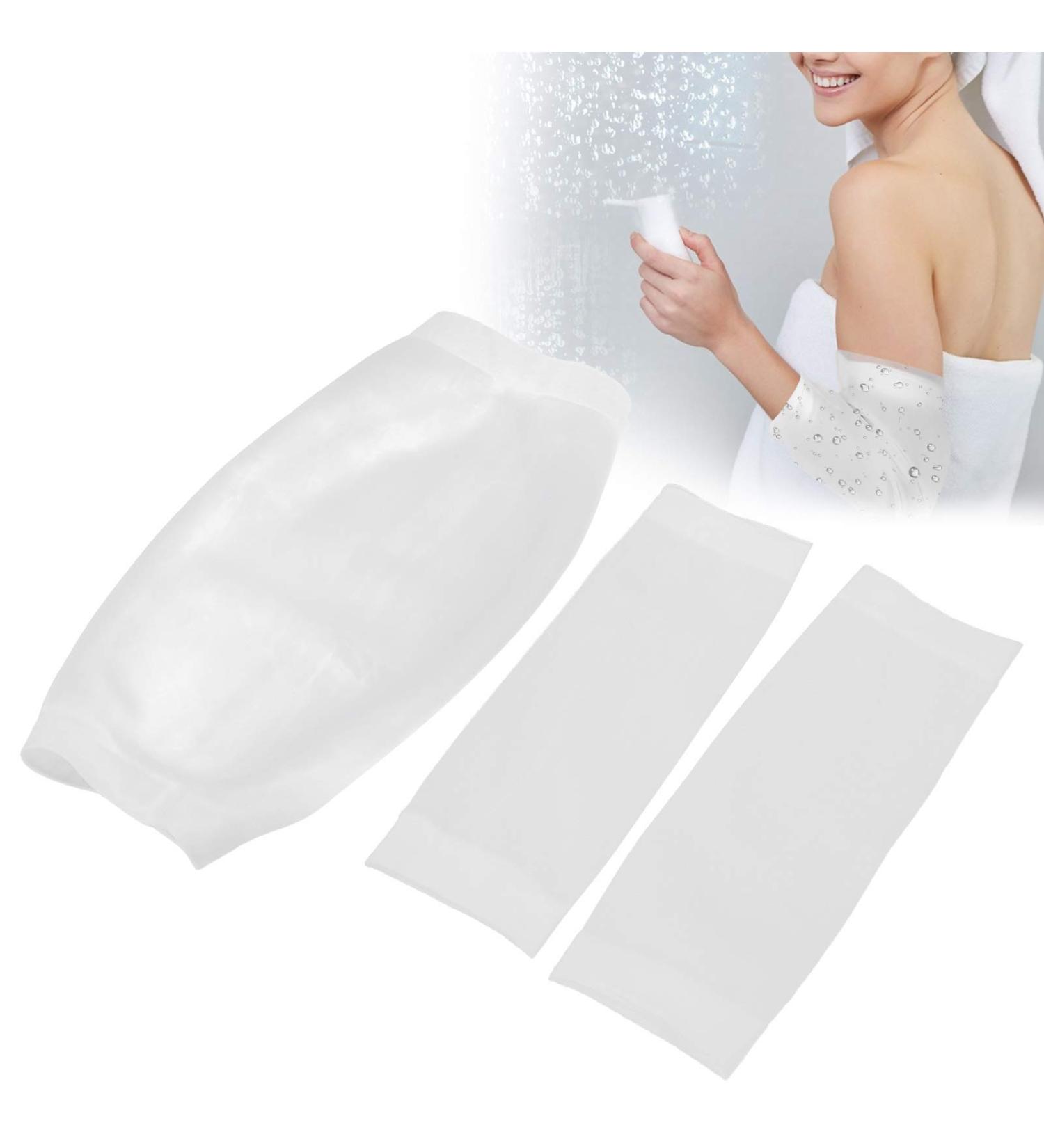 Waterproof Arm Shower Protector for PICC Line - Flexible Seal, Non-Slip Material - Small Size - Buy Online on GoSupps.com