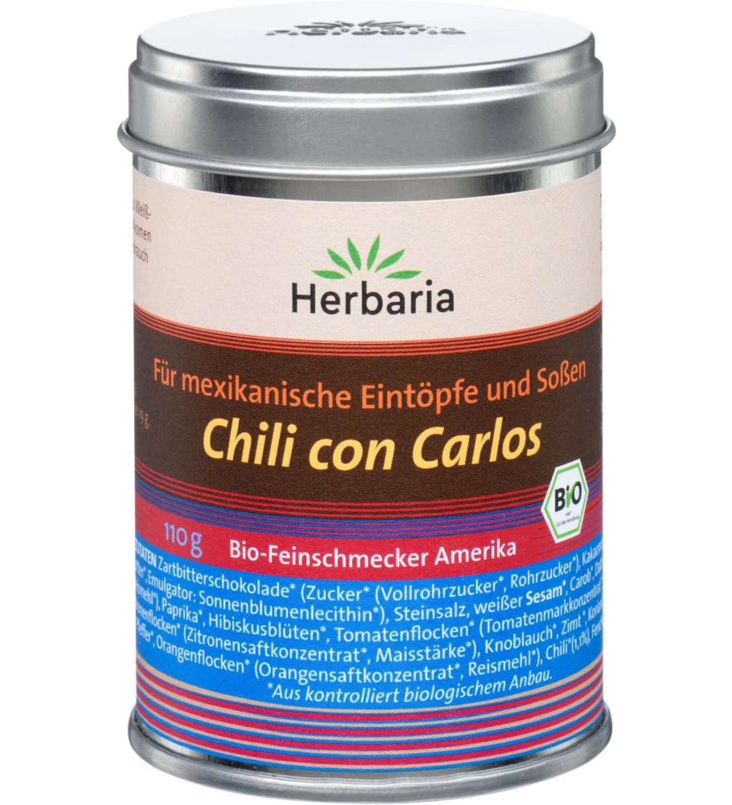 Herbaria Herbaria Chili con Carlos Pack of 2 x 110 g