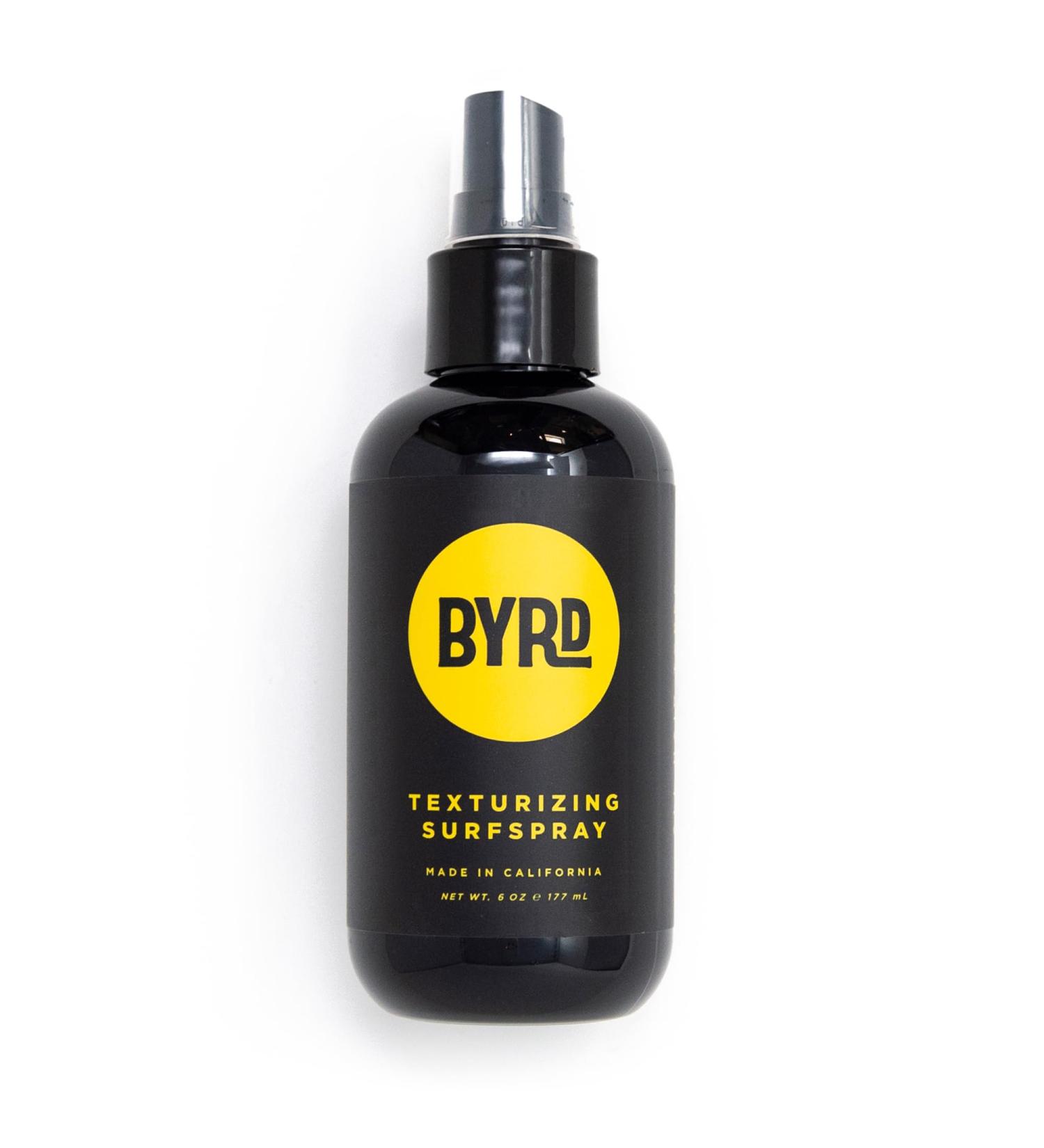 BYRD Texturizing Surfspray Volumizing Hair Spritz Add Shine and Hydration Safe for All Hair Types 6 Fl Oz - Buy Online on GoSupps.com