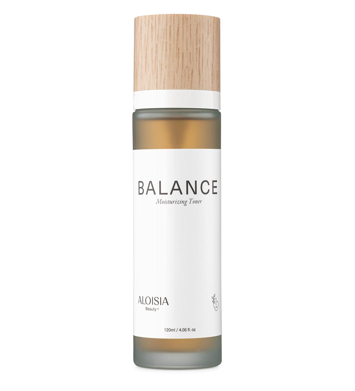 Balance Moisturizing Toner - Daily Facial Toner for All Skin Types Hydrate and Refresh Skin While Balancing pH Levels - Buy Online on GoSupps.com