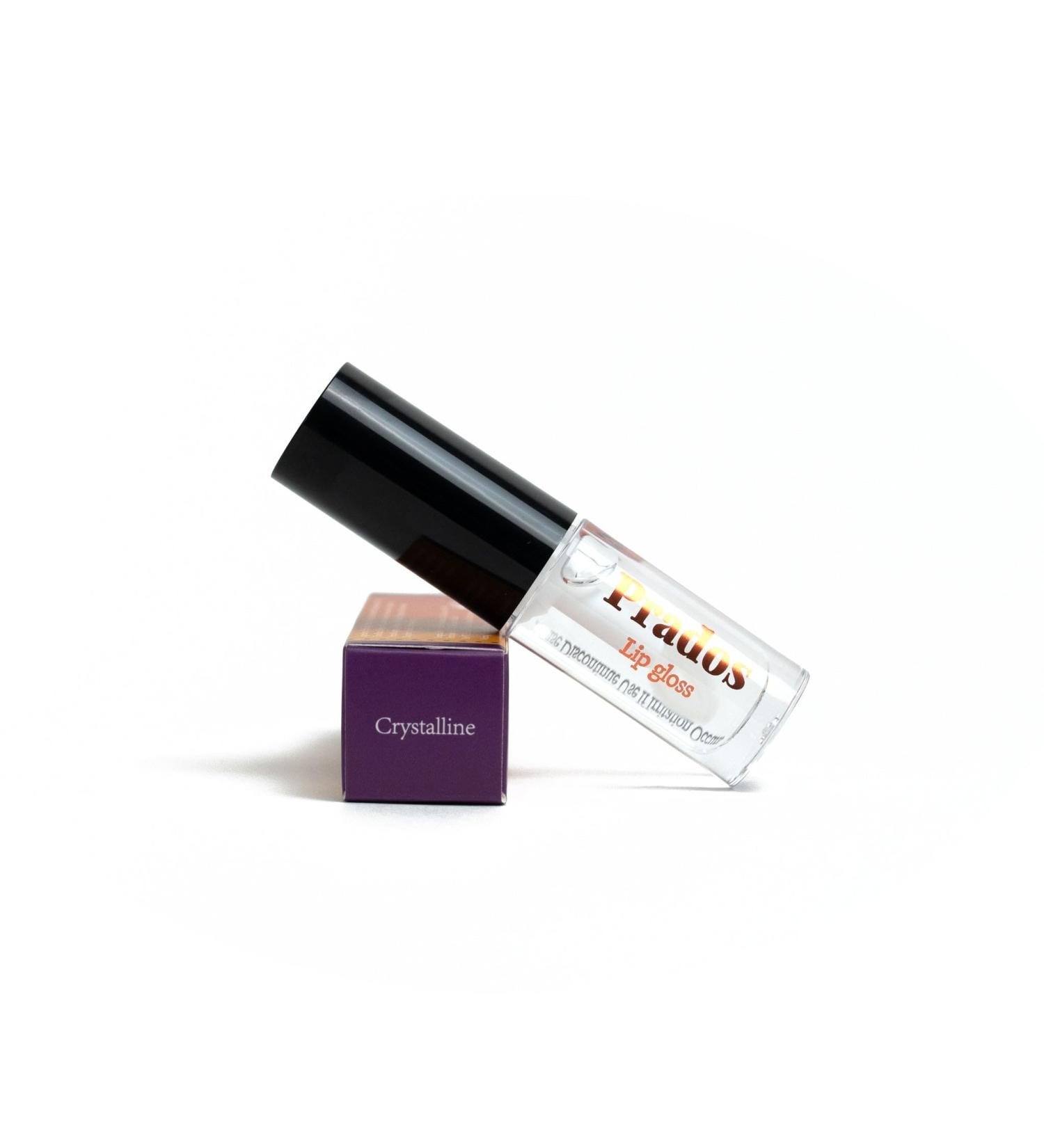 PRADOS BEAUTY Crystalline Clear Lip Gloss