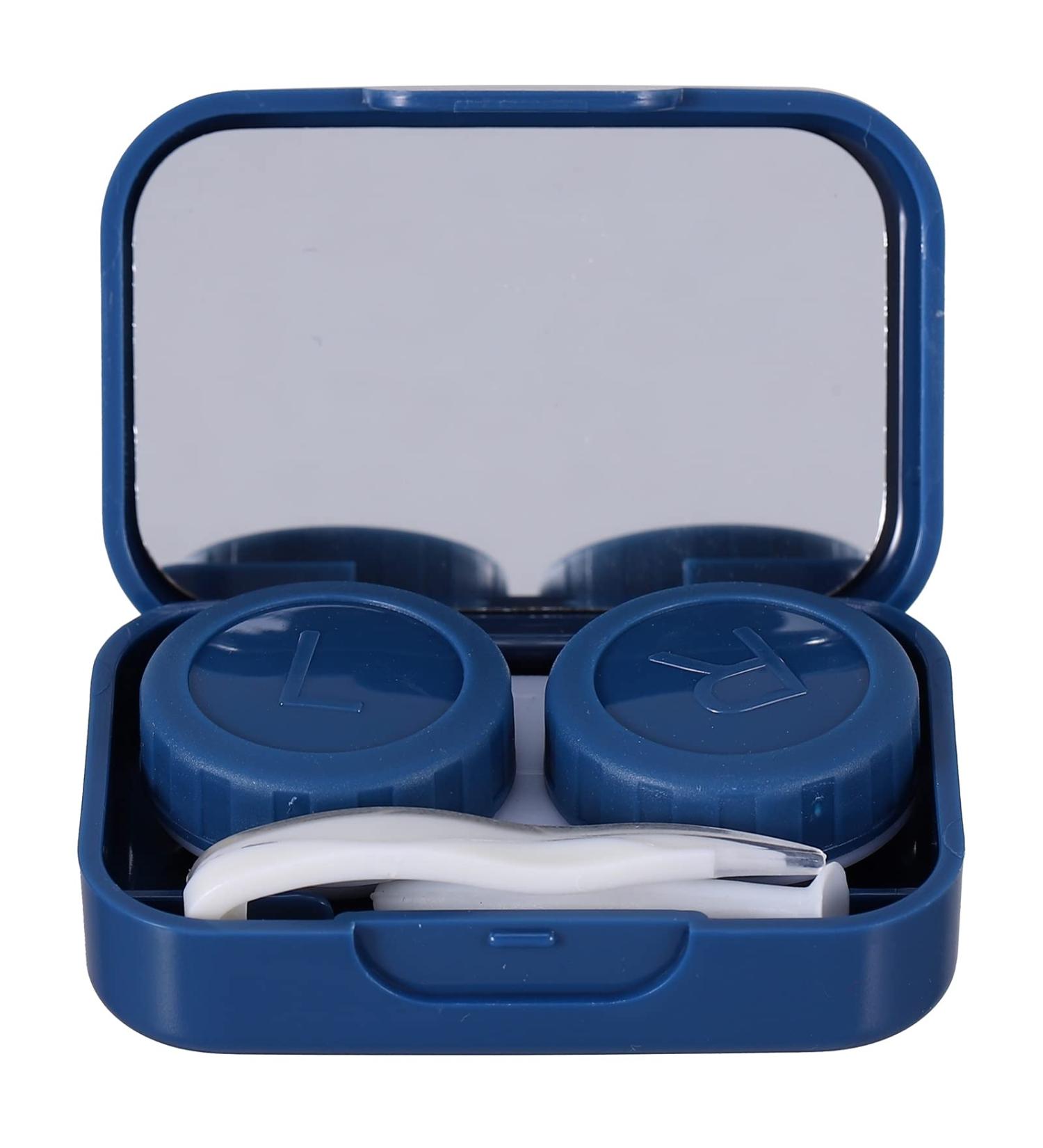 Exceart 4PC Cartoon Contact Lens Case Set - Stylish & Portable Lens Storage Box - International Shipping Available - Buy Online on GoSupps.com