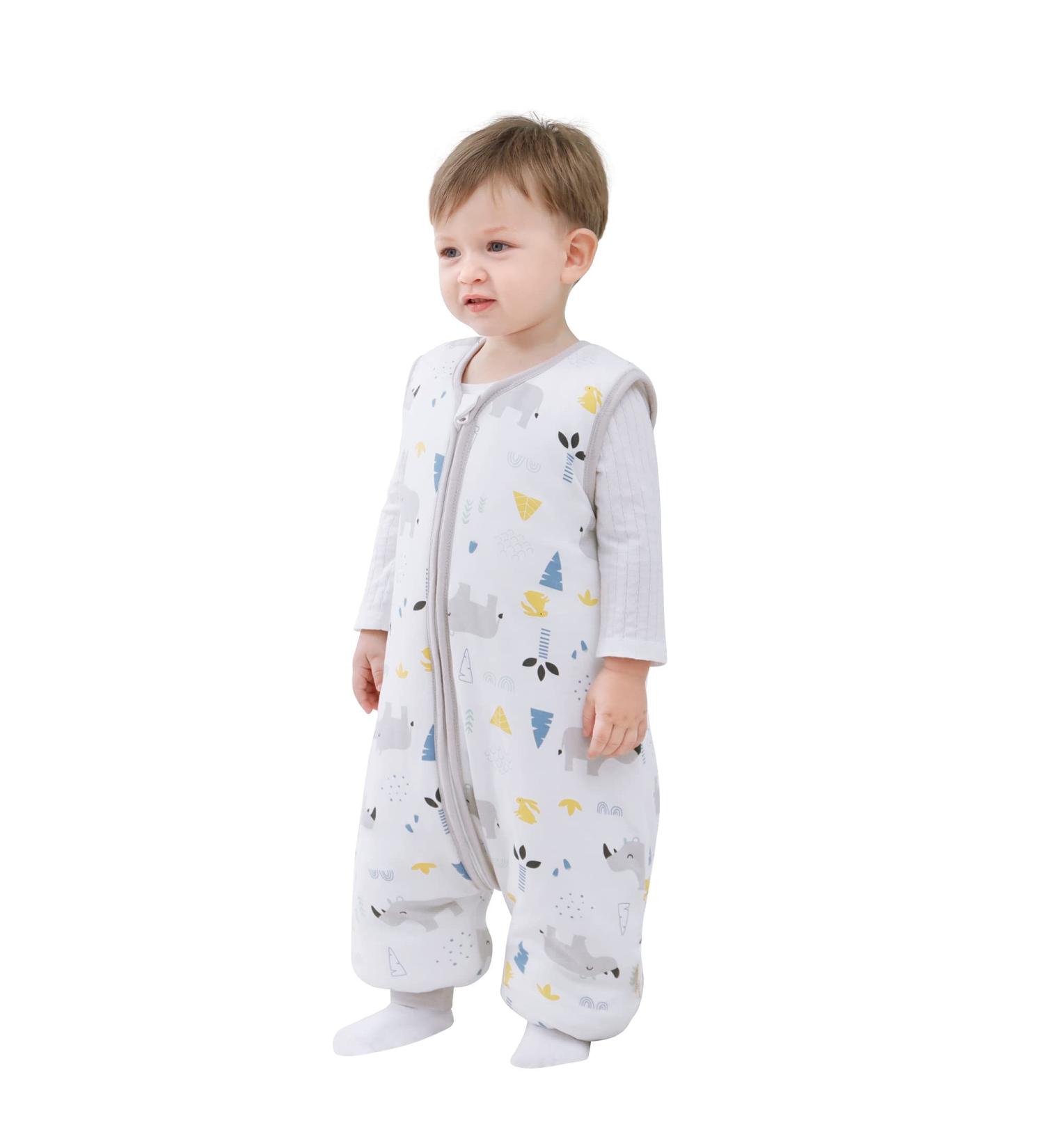 Mosebears Baby Sleeping Bag - 100% Organic Cotton, All Year Round, Winter 2.5 Tog - Various Sizes - Buy Online on GoSupps.com