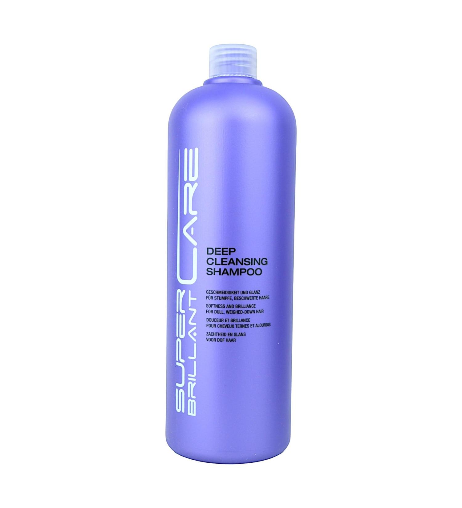 SBC Hair Haus Super Brillant Care Deep Cleansing Shampoo 1000ml dieptereinigingsshampoo