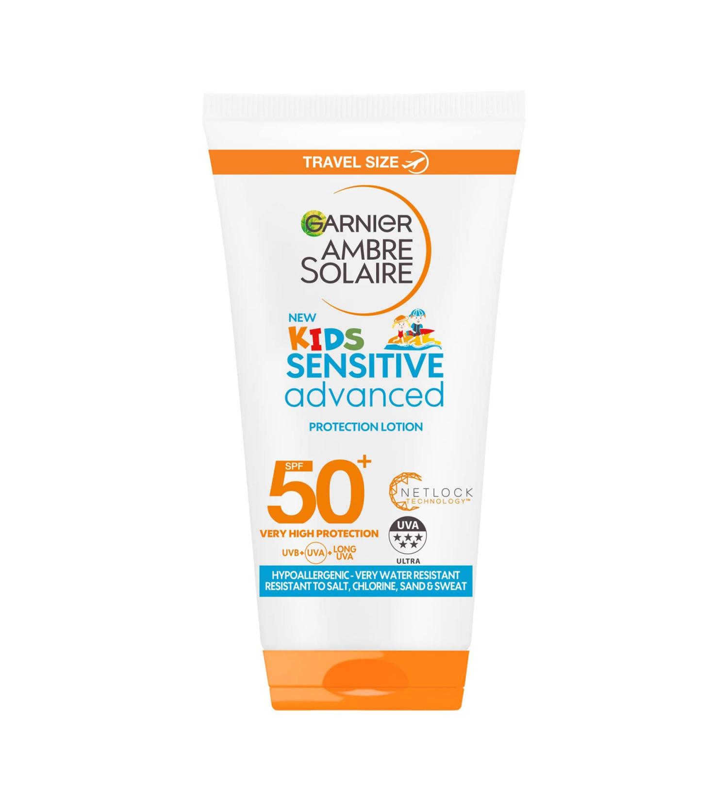 AMBRE Solaire Kids Lotion SPF50+ 50ml - Buy Online on GoSupps.com