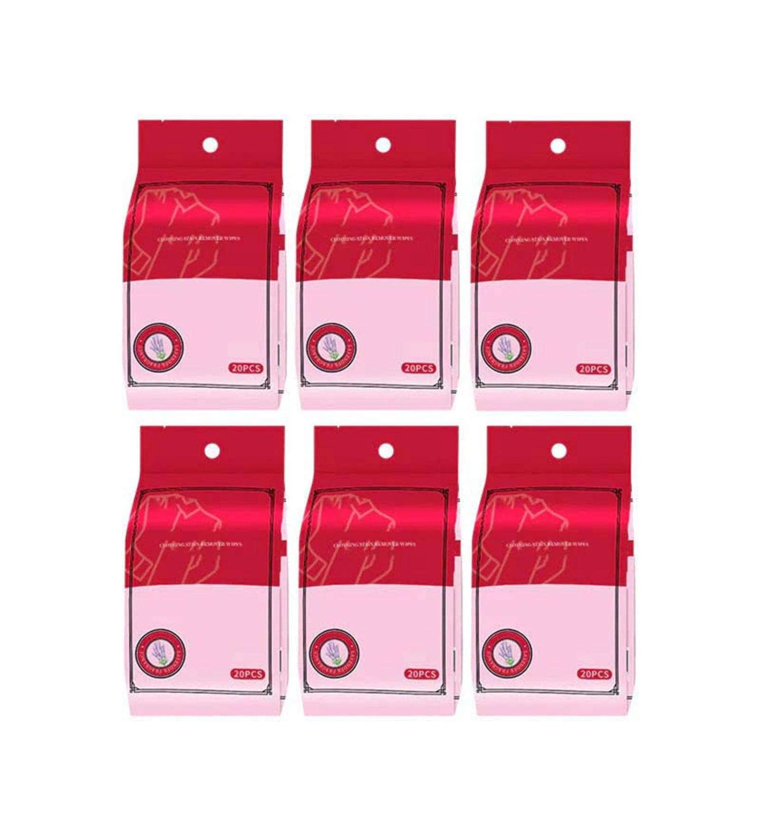 Portable Emergency Stain Removal Wipes For Clothing Non Marking No Damage To Clothes Wash Emergency Individually Packaged Stain Removal Wipes Bush Pot (C One Size) C One Size - Buy Online on GoSupps.com