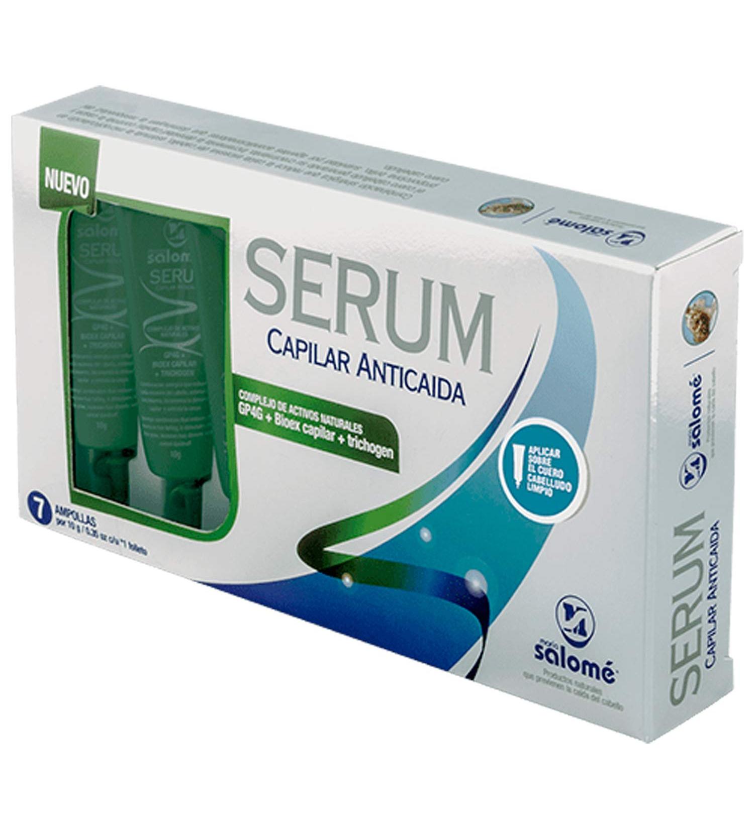 Maria Salome Capilar Anticaida Serum - Buy Online on GoSupps.com