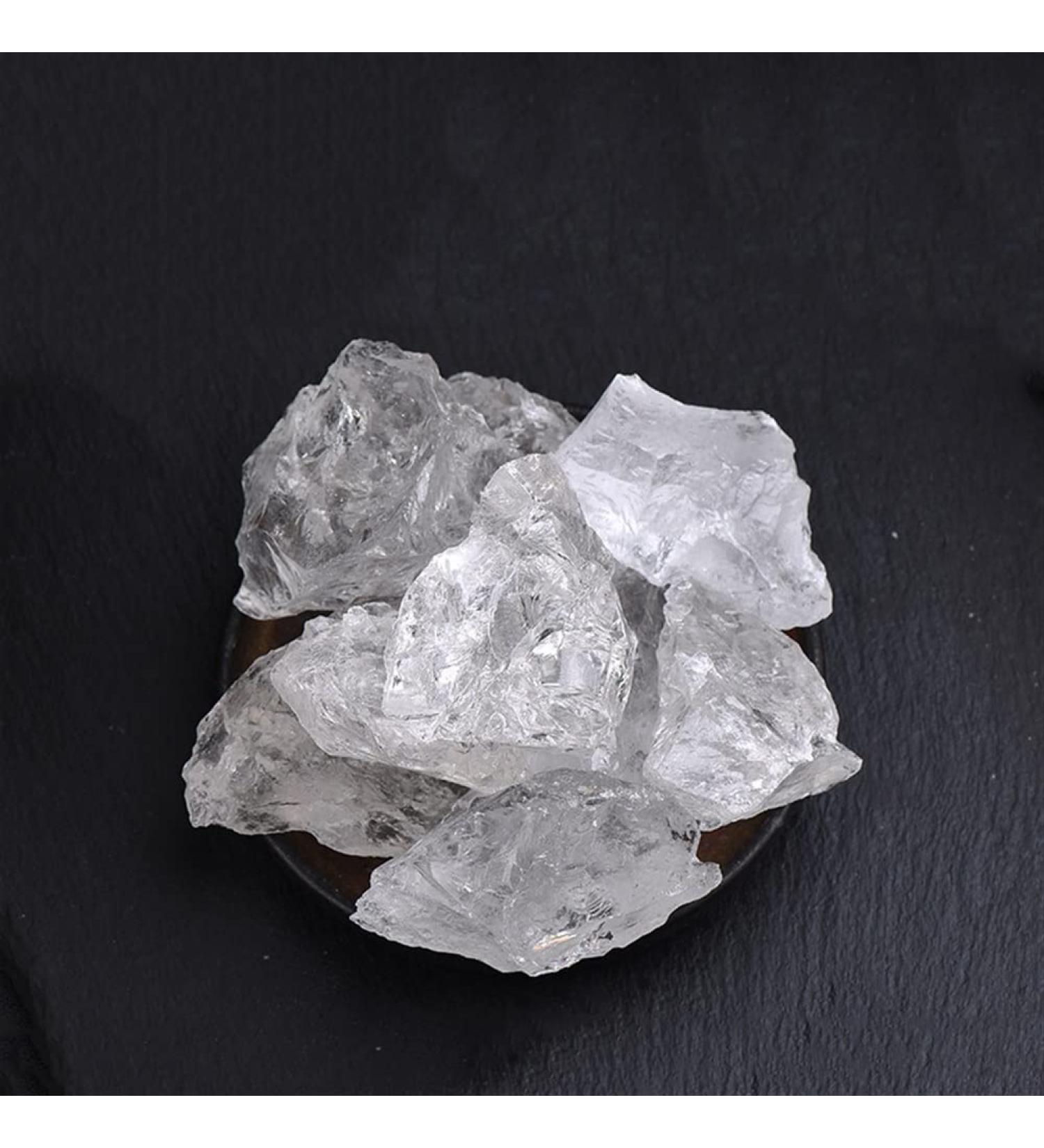 Natural Crystal Specimen Rough Quartz Crystal Rolling Stones