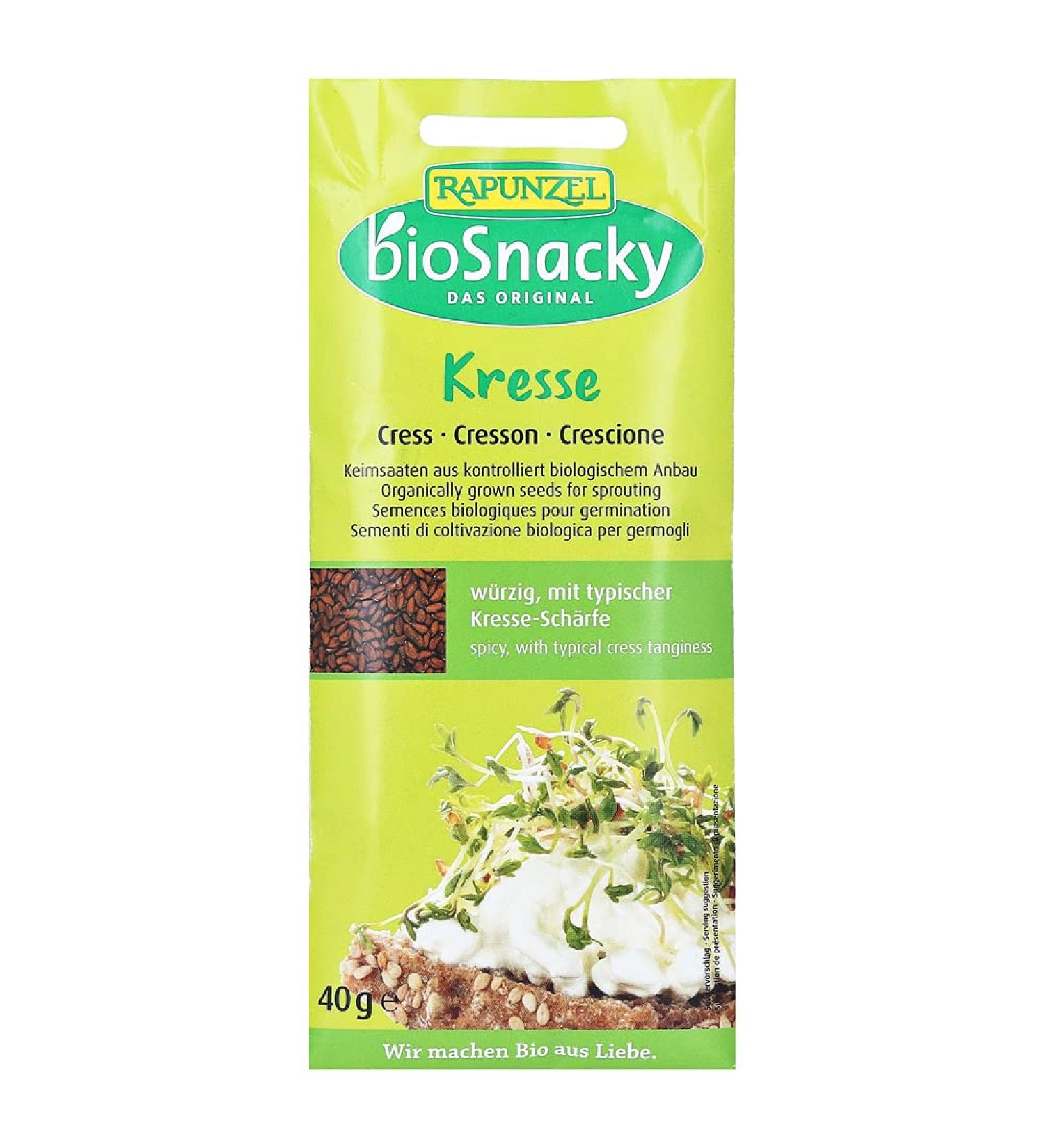 Rapunzel Rapunzel Cresson bioSnacky (1 x 40 gr)