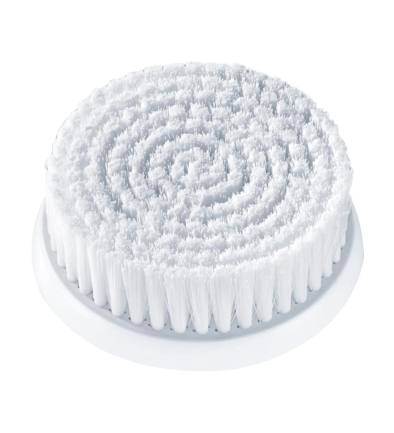 Beurer FC 95 Facial Cleansing Brush Replacement - Regular Brush Attachment (2 Pack) for Smooth Skin Care - Buy Online on GoSupps.com