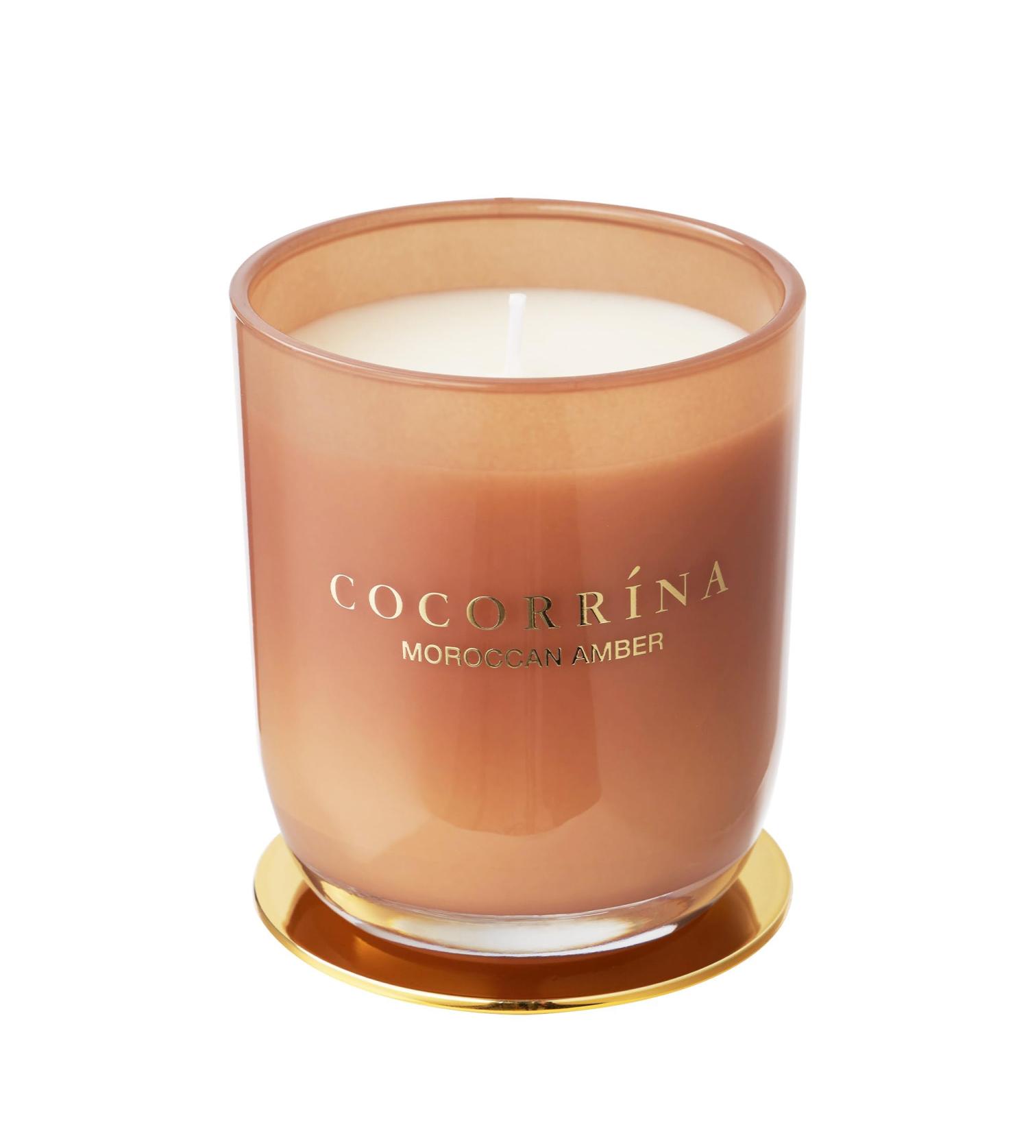 Cocorr na Moroccan Amber Candle - 180g Natural Soy Wax | 22-Hour Burn Time | Perfect Christmas Gift - Buy Online on GoSupps.com
