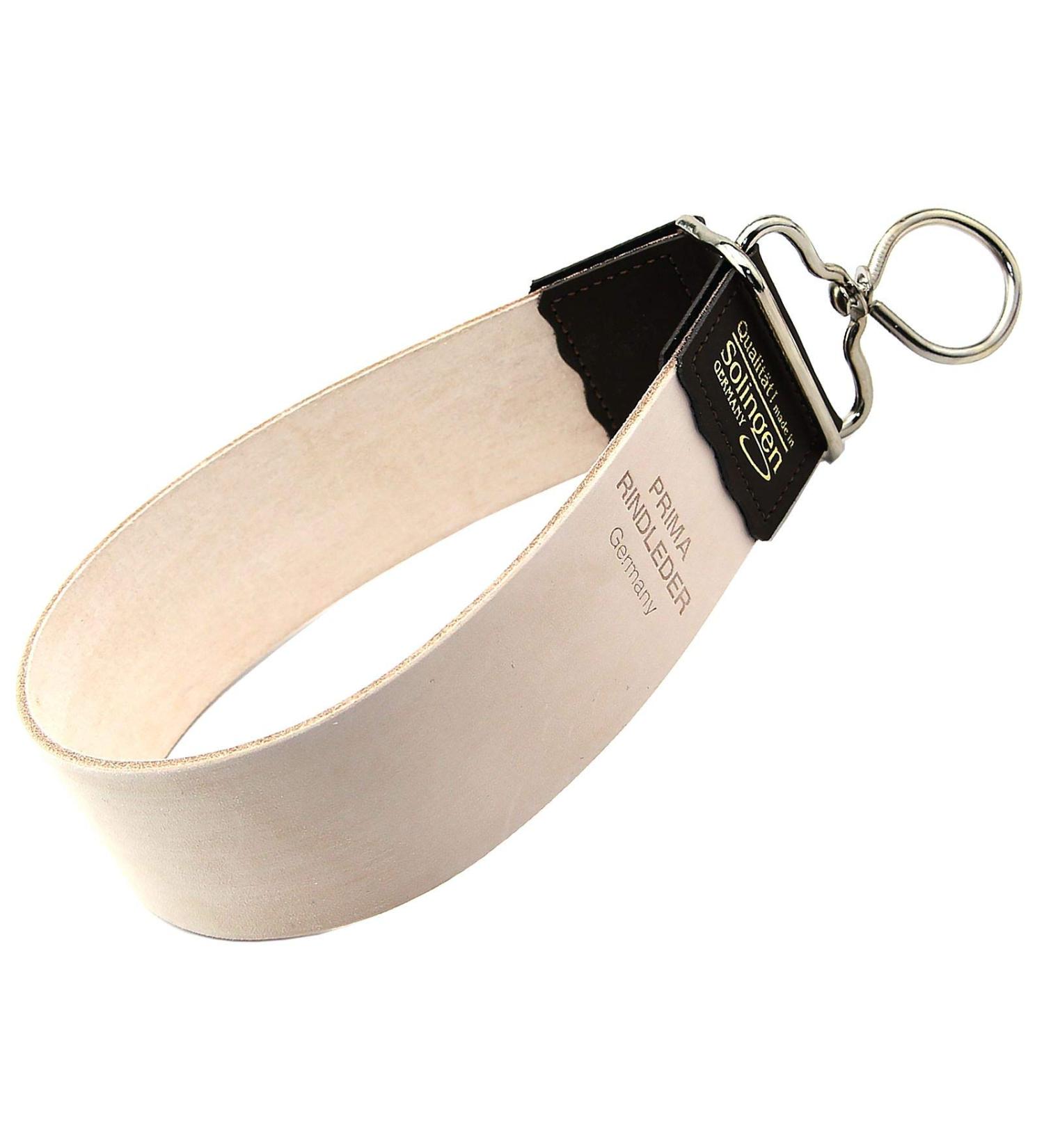 Premium Solingen Leather Strop for Razor Sharpening - International Shipping Available - Buy Online on GoSupps.com